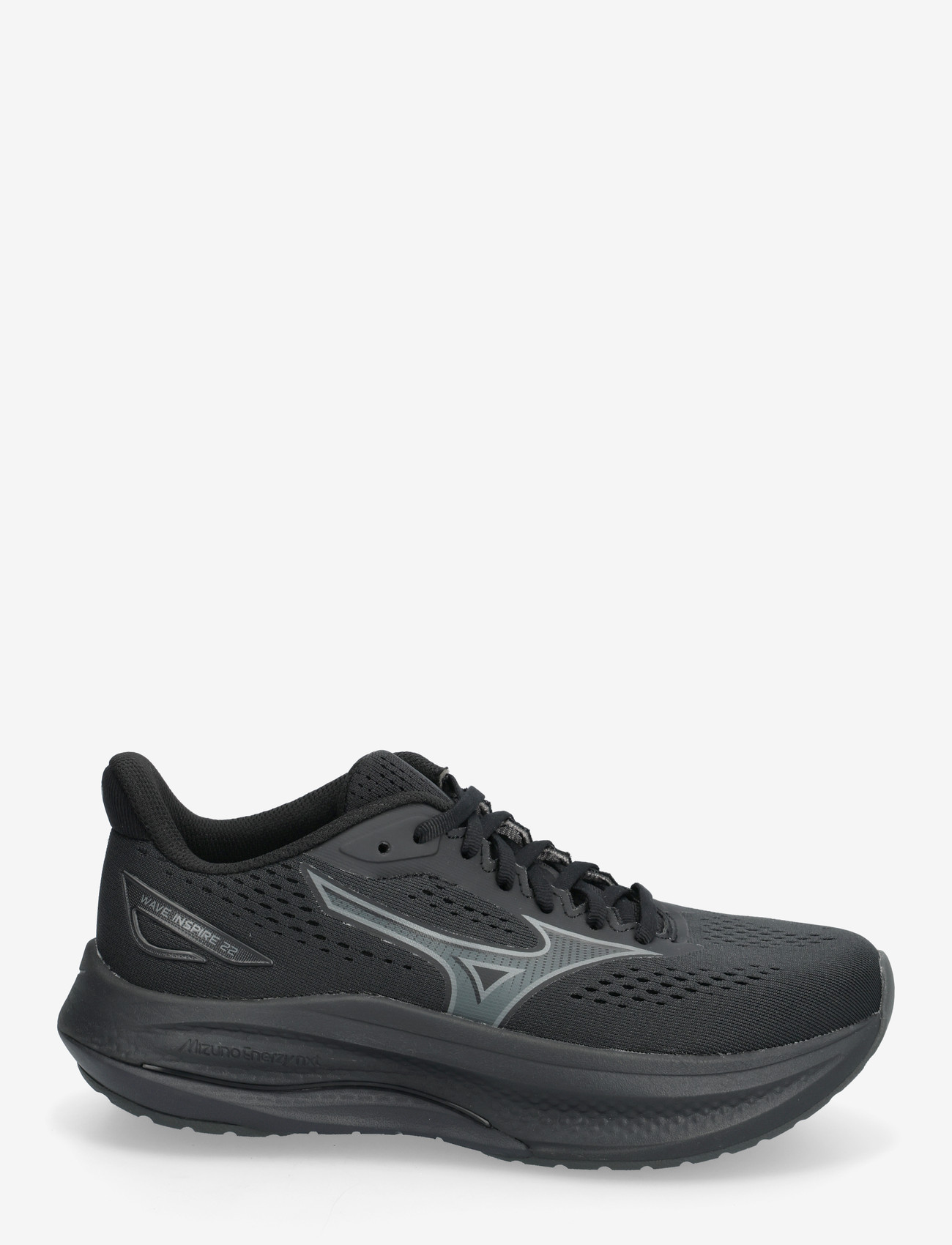 Mizuno - WAVE INSPIRE 22 D(W) - løbesko - black/black sand/black - 1