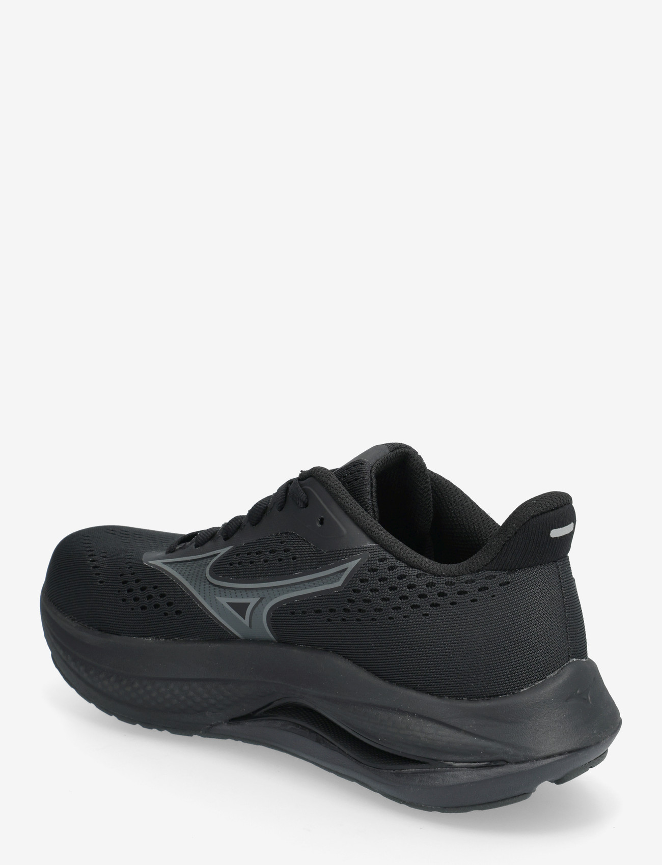 Mizuno - WAVE INSPIRE 22 D(W) - løbesko - black/black sand/black - 2