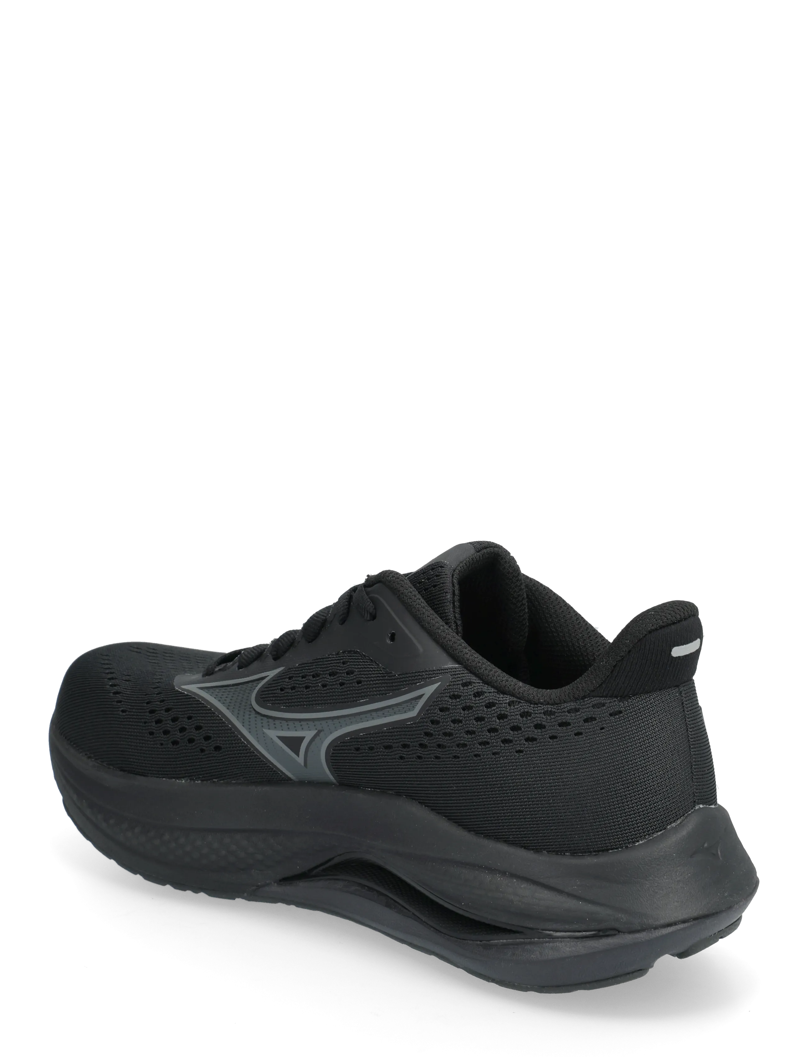 Mizuno - WAVE INSPIRE 22 D(W) - laufschuhe - black/black sand/black - 2