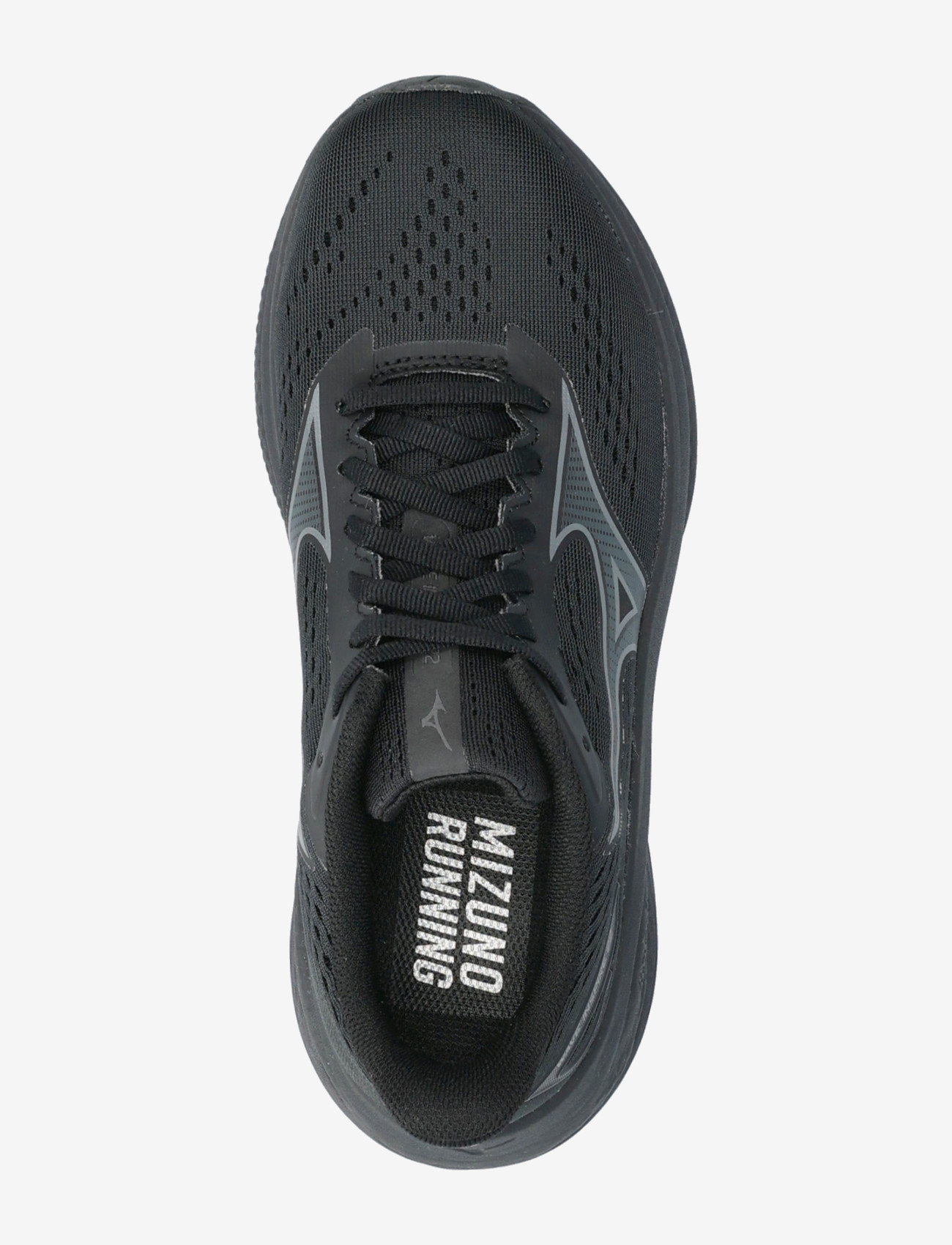 Mizuno - WAVE INSPIRE 22 D(W) - løbesko - black/black sand/black - 3