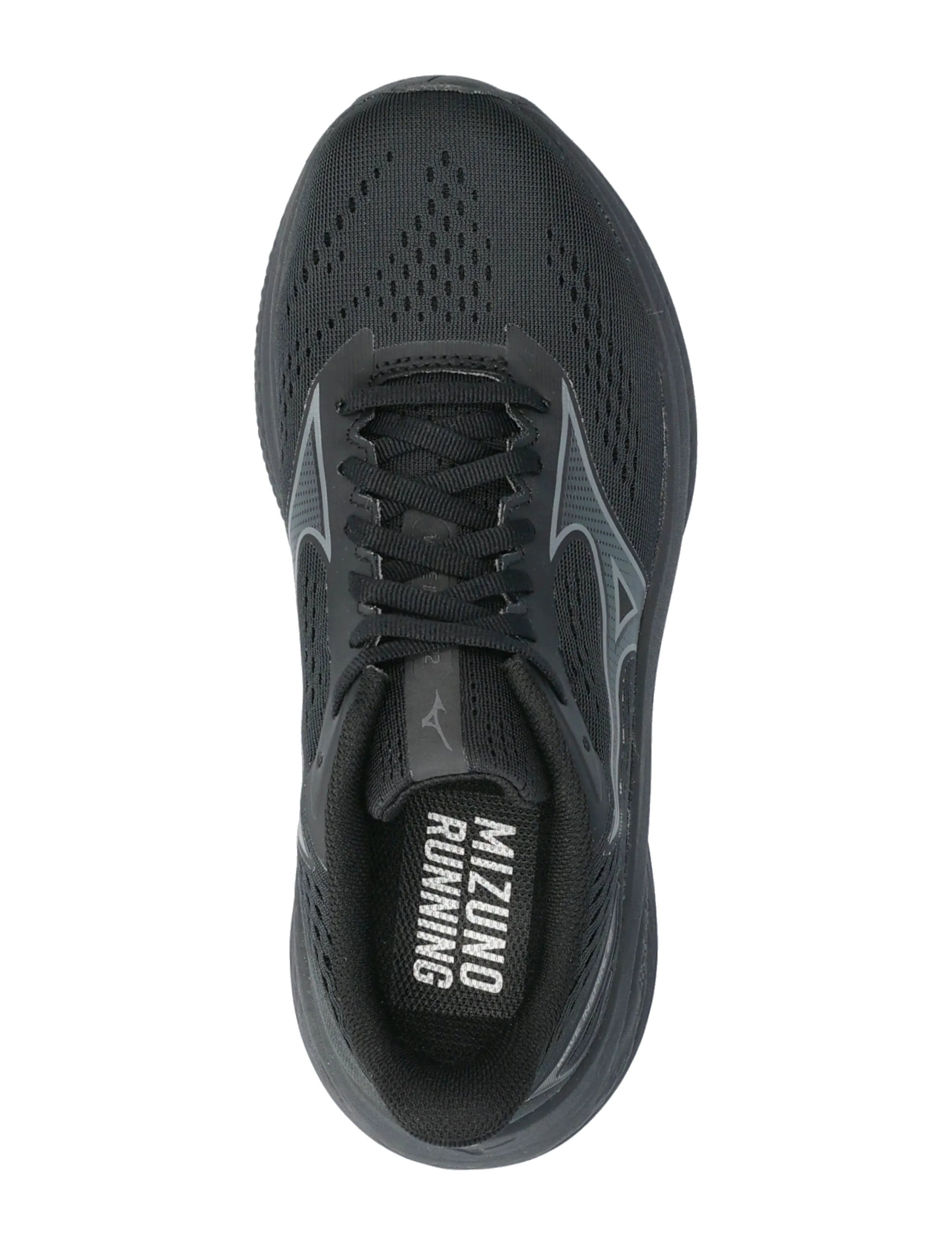 Mizuno - WAVE INSPIRE 22 D(W) - laufschuhe - black/black sand/black - 3