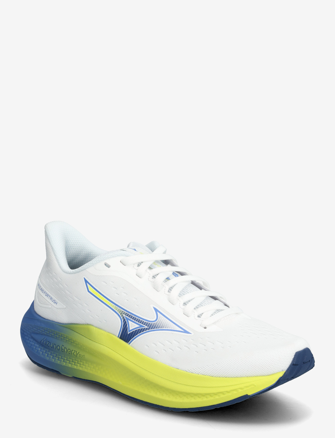 Mizuno - MIZUNO FORTRUSH(W) - laufschuhe - white/ultramarine/fortune yellow - 0