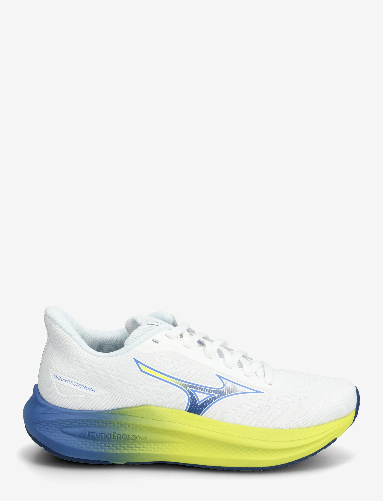 Mizuno - MIZUNO FORTRUSH(W) - laufschuhe - white/ultramarine/fortune yellow - 1