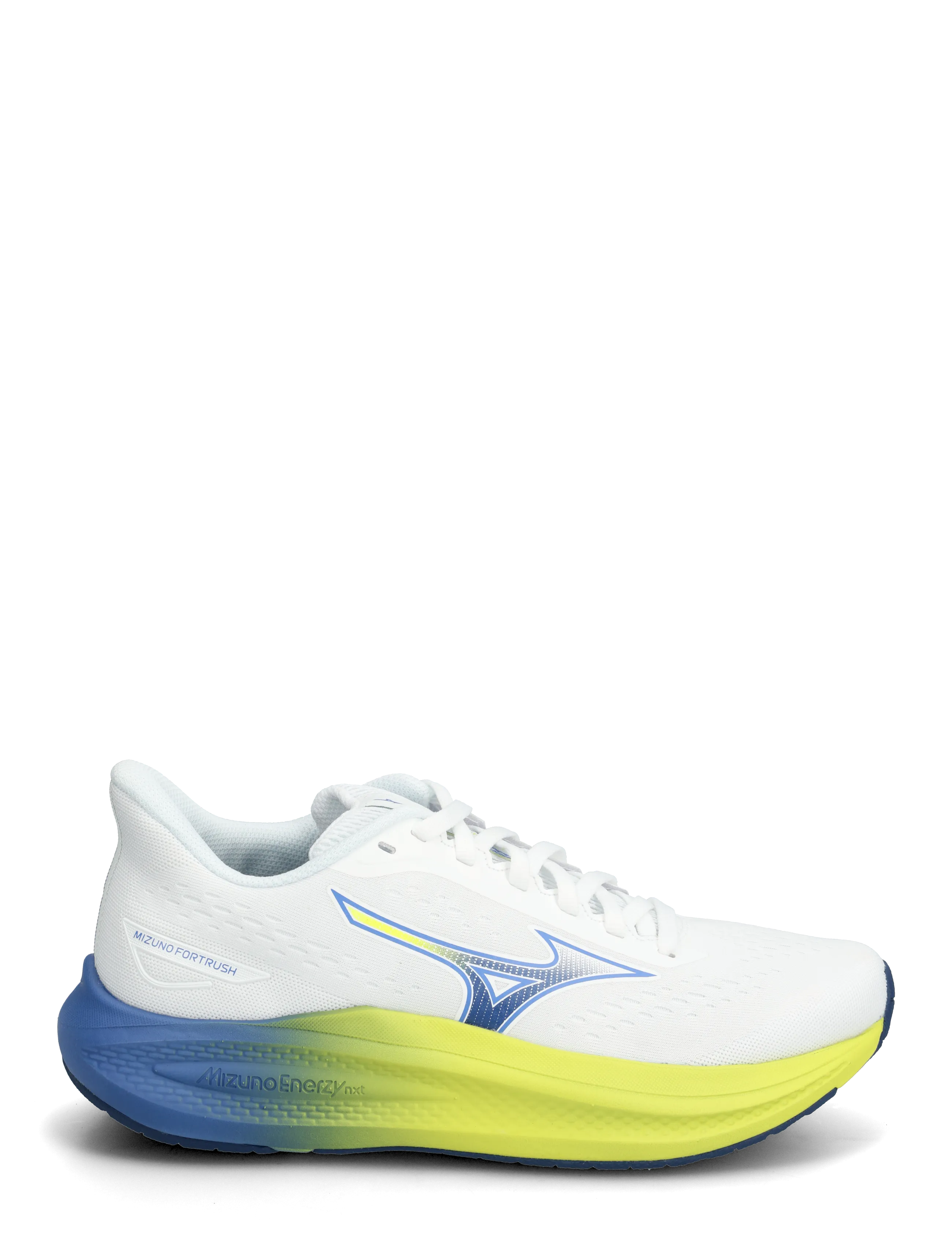Mizuno - MIZUNO FORTRUSH(W) - running shoes - white/ultramarine/fortune yellow - 1