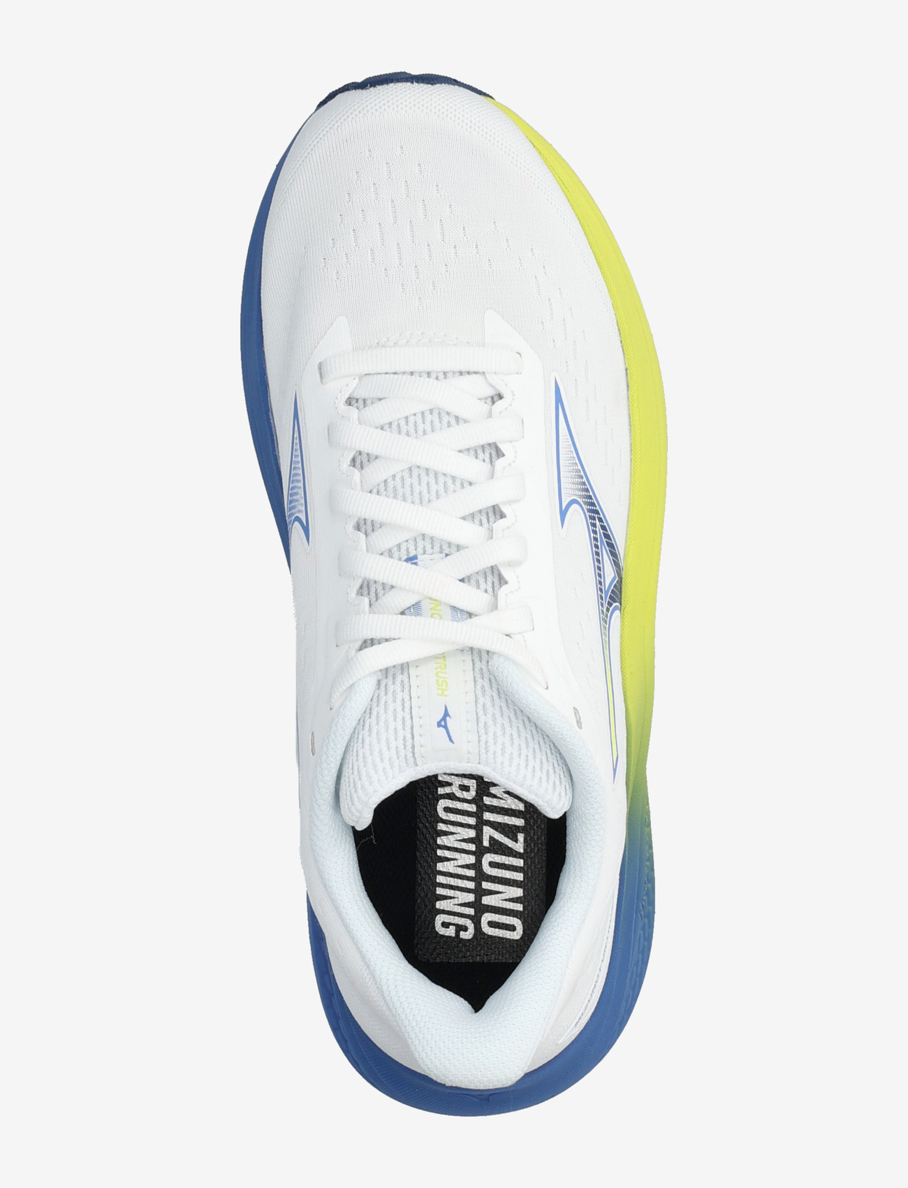 Mizuno - MIZUNO FORTRUSH(W) - laufschuhe - white/ultramarine/fortune yellow - 3