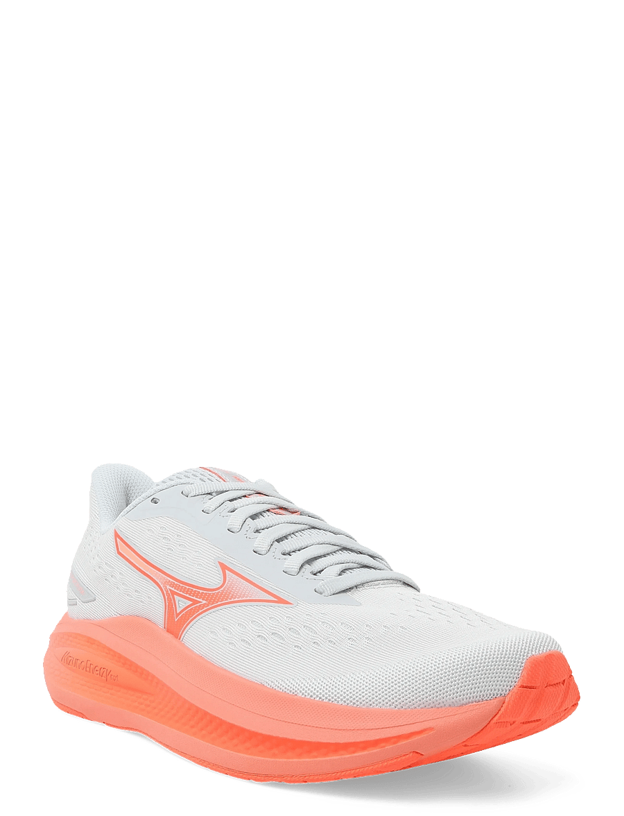 Mizuno - MIZUNO FORTRUSH(W) - laufschuhe - cloudscape/lava orange/flamingo coral - 0