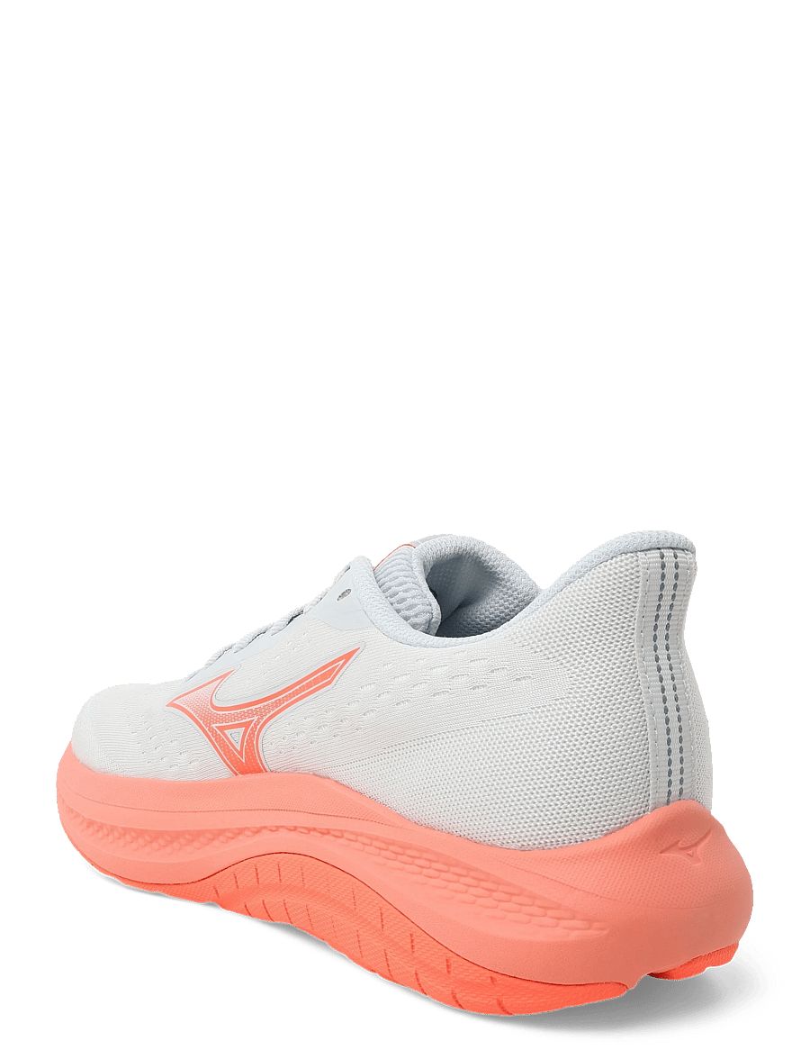 Mizuno - MIZUNO FORTRUSH(W) - laufschuhe - cloudscape/lava orange/flamingo coral - 1