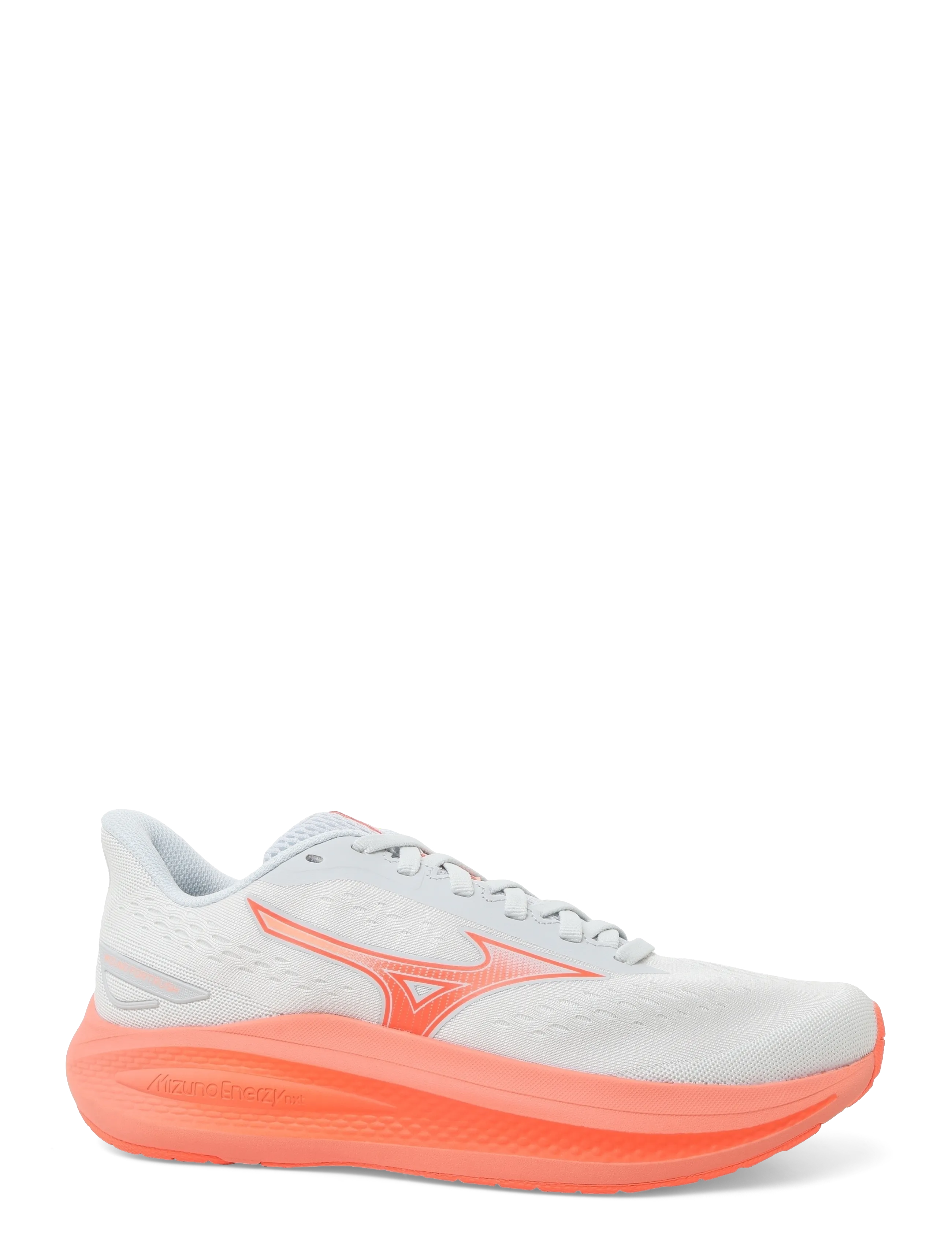 Mizuno - MIZUNO FORTRUSH(W) - running shoes - cloudscape/lava orange/flamingo coral - 2