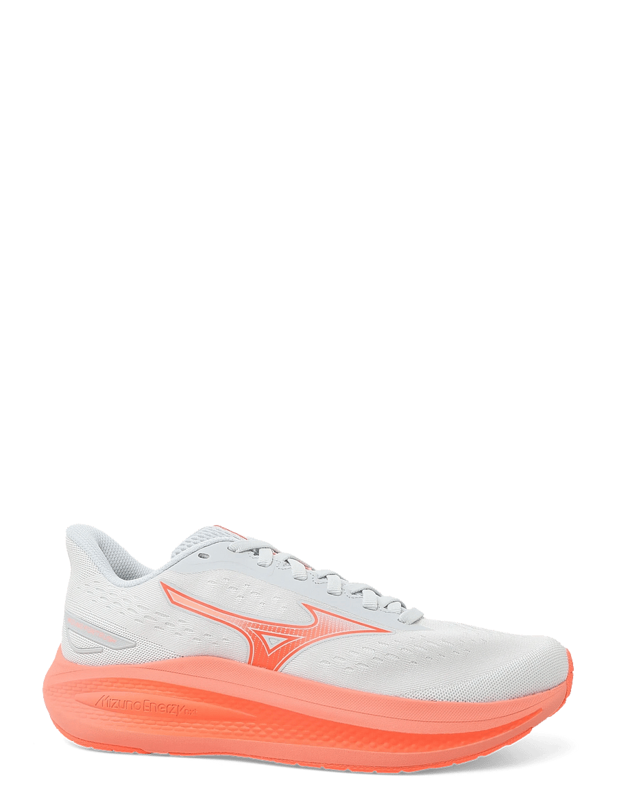 Mizuno - MIZUNO FORTRUSH(W) - laufschuhe - cloudscape/lava orange/flamingo coral - 2