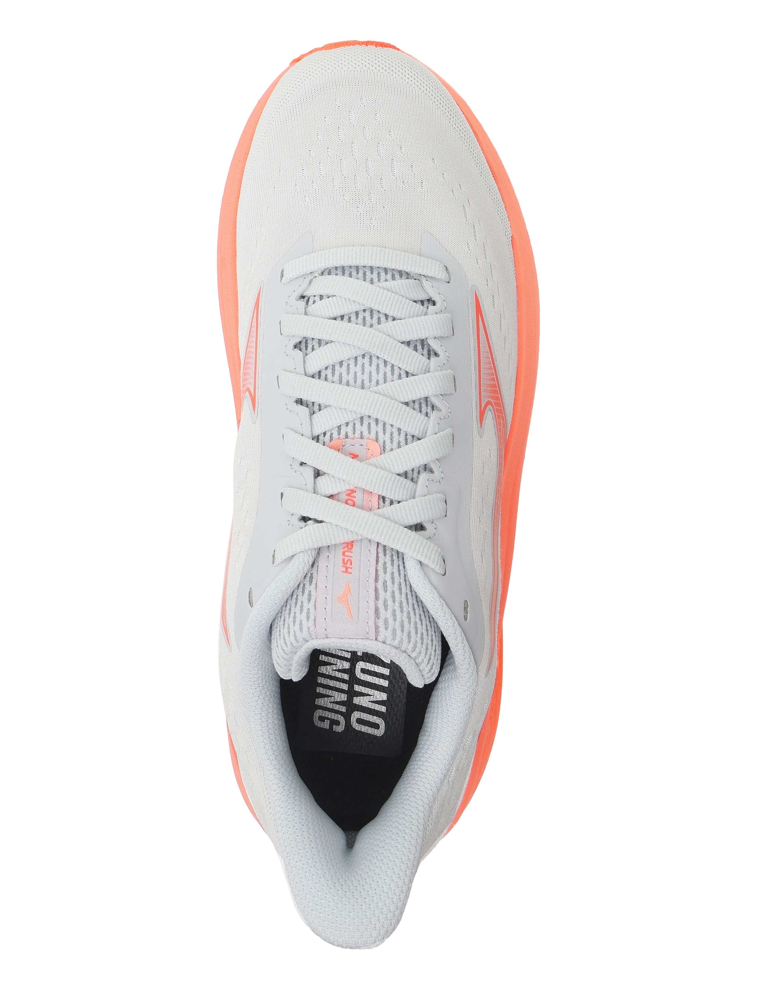 Mizuno - MIZUNO FORTRUSH(W) - running shoes - cloudscape/lava orange/flamingo coral - 3
