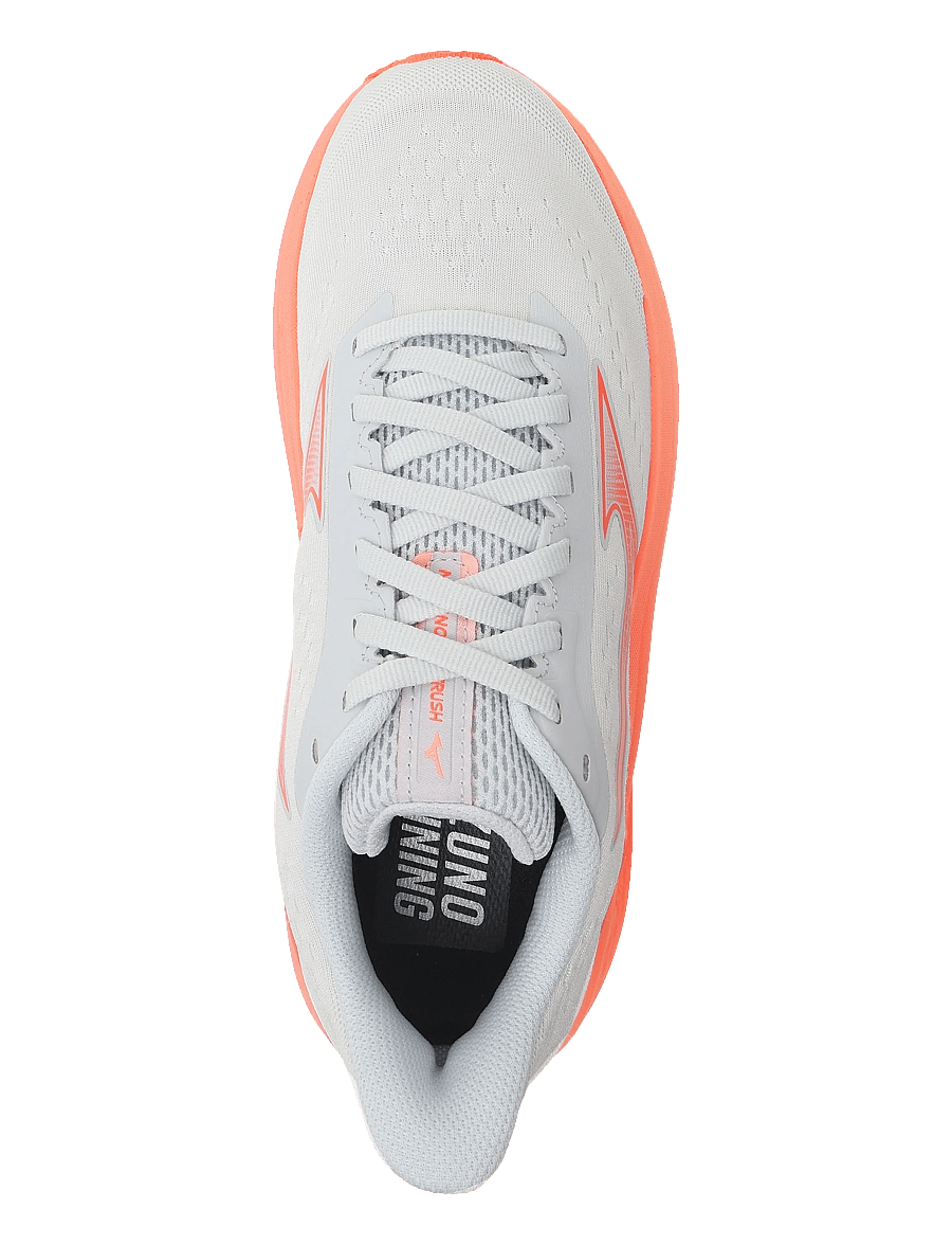 Mizuno - MIZUNO FORTRUSH(W) - laufschuhe - cloudscape/lava orange/flamingo coral - 3