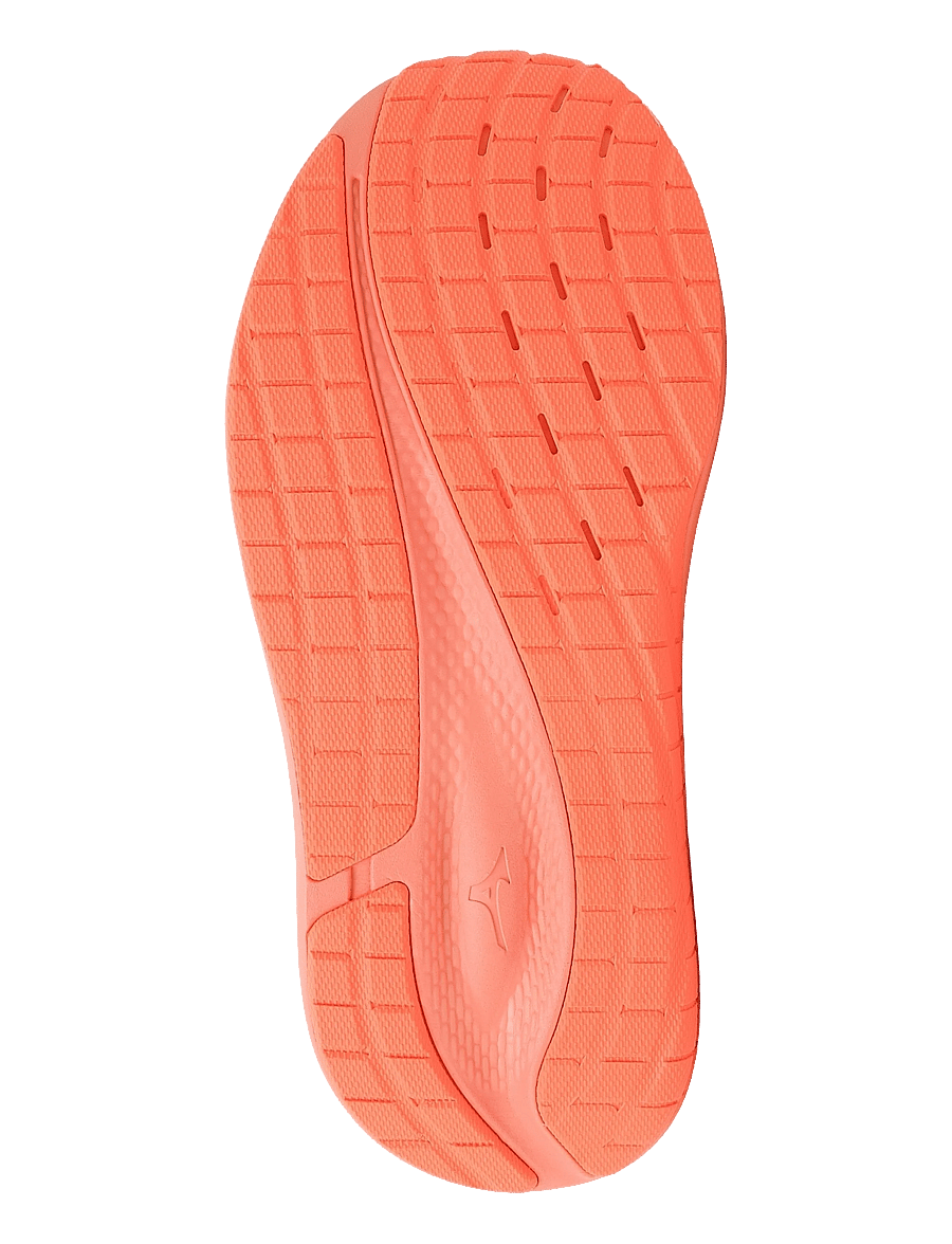 Mizuno - MIZUNO FORTRUSH(W) - laufschuhe - cloudscape/lava orange/flamingo coral - 4