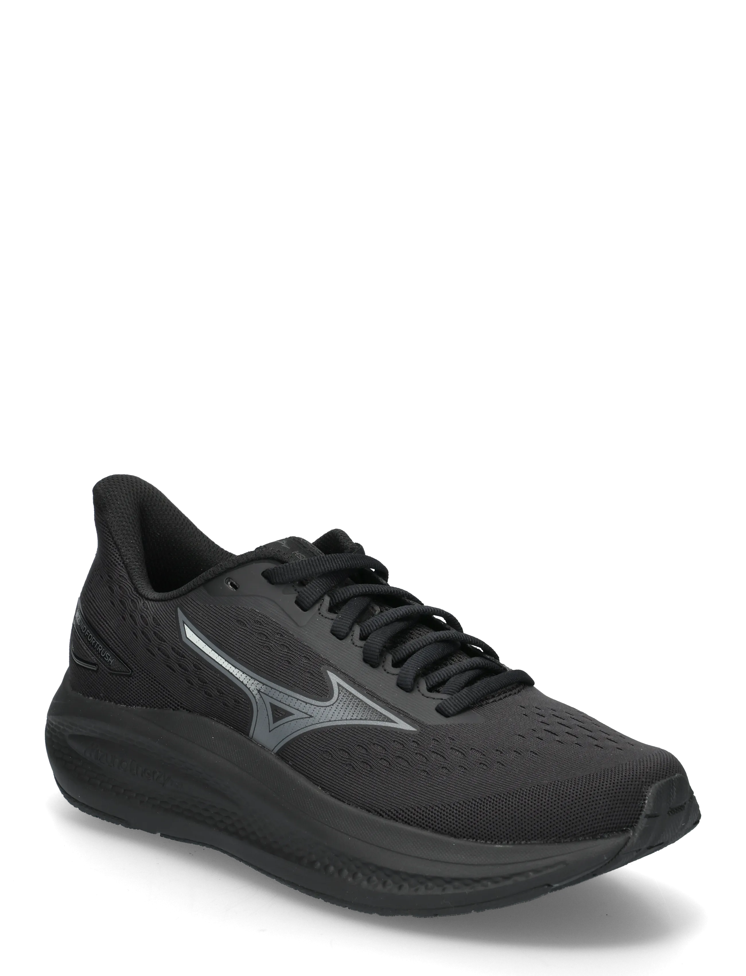 Mizuno MIZUNO FORTRUSH(W) - Laufschuhe - BLACK/BLACK SAND / black