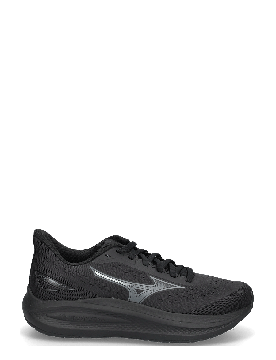 Mizuno - MIZUNO FORTRUSH(W) - laufschuhe - black/black sand - 2