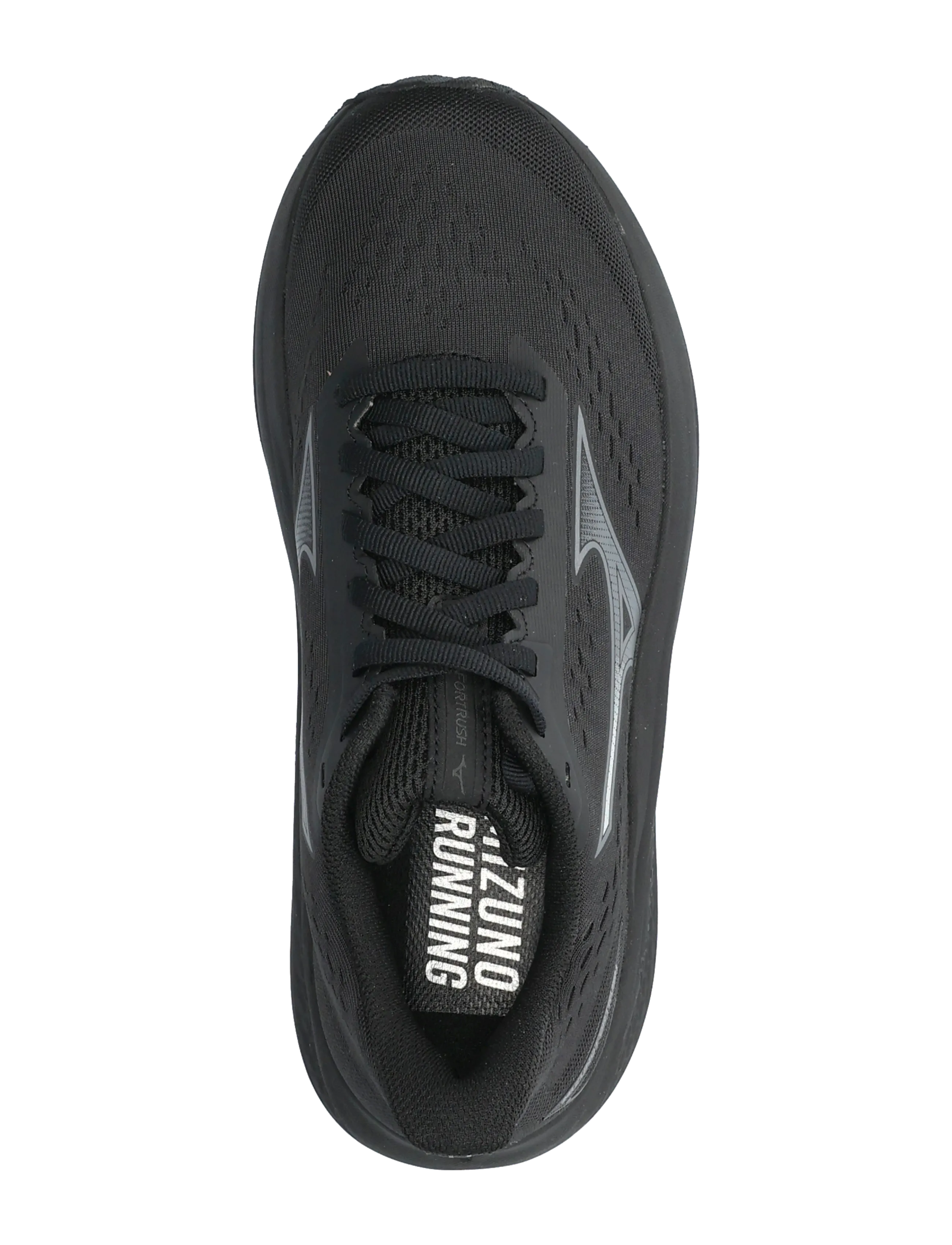 Mizuno - MIZUNO FORTRUSH(W) - herbstersparnisse - black/black sand - 3