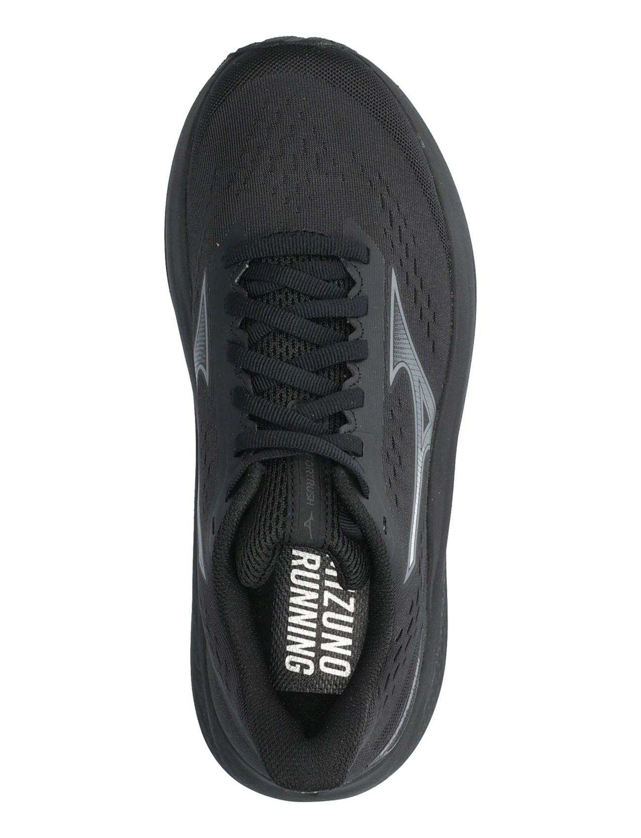Mizuno - MIZUNO FORTRUSH(W) - running shoes - black/black sand - 3