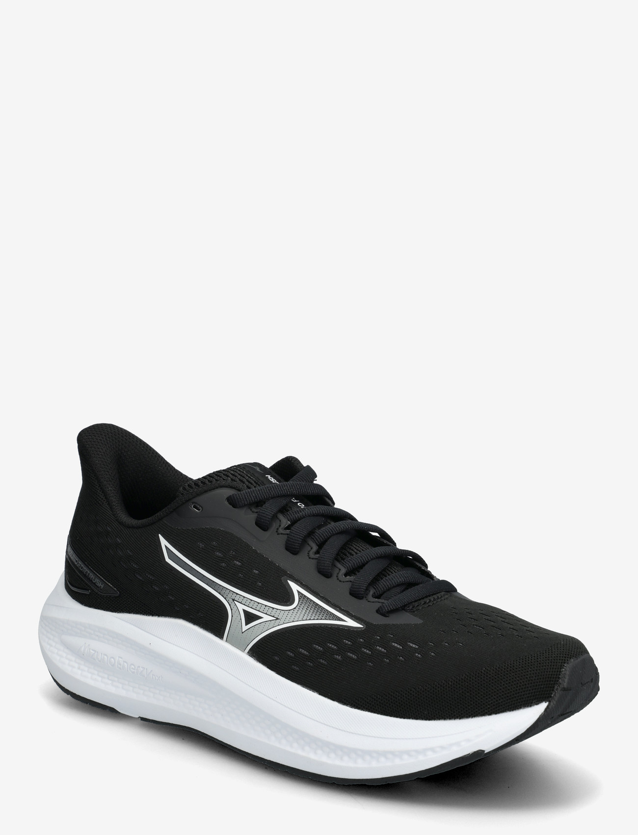 Mizuno - MIZUNO FORTRUSH(W) - laufschuhe - black/white/iron gate - 0