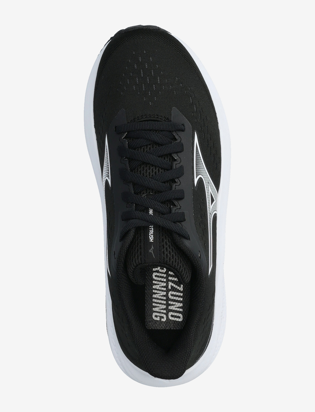 Mizuno - MIZUNO FORTRUSH(W) - laufschuhe - black/white/iron gate - 3