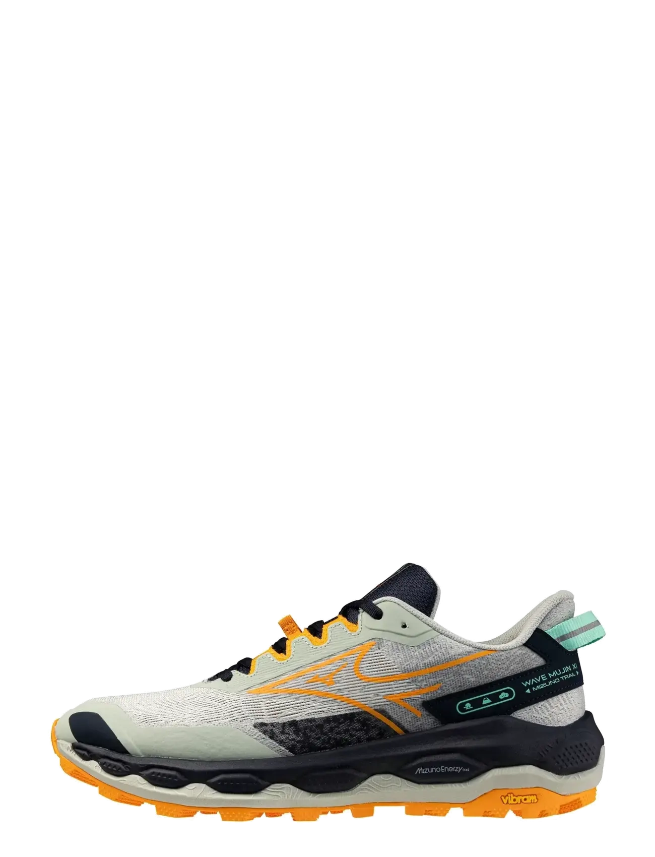Mizuno WAVE MUJIN 11(M) - Jogging - MERCURY/TANGELO/TANGELO / multi