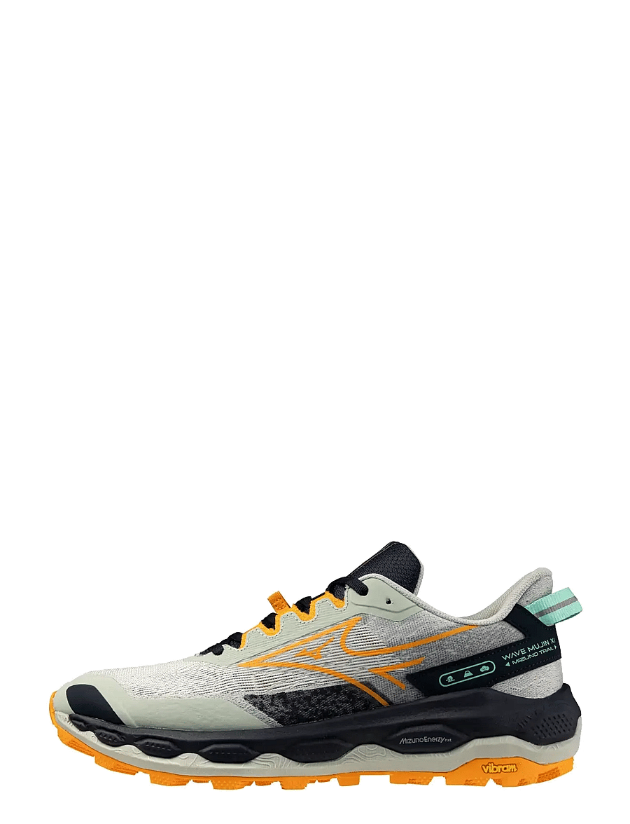 Mizuno - WAVE MUJIN 11(M) - mercury/tangelo/tangelo - 0