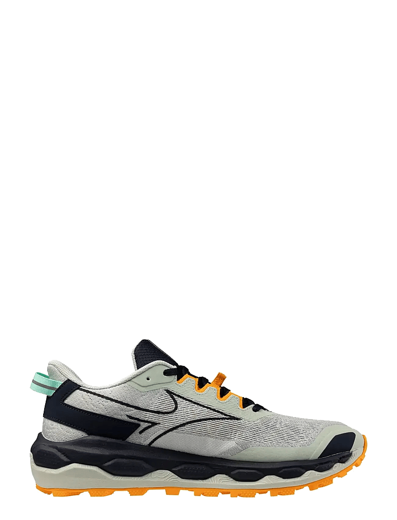 Mizuno - WAVE MUJIN 11(M) - løbesko - mercury/tangelo/tangelo - 1