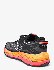 Mizuno - WAVE MUJIN 10(W) - running shoes - black/white/hot coral - 2