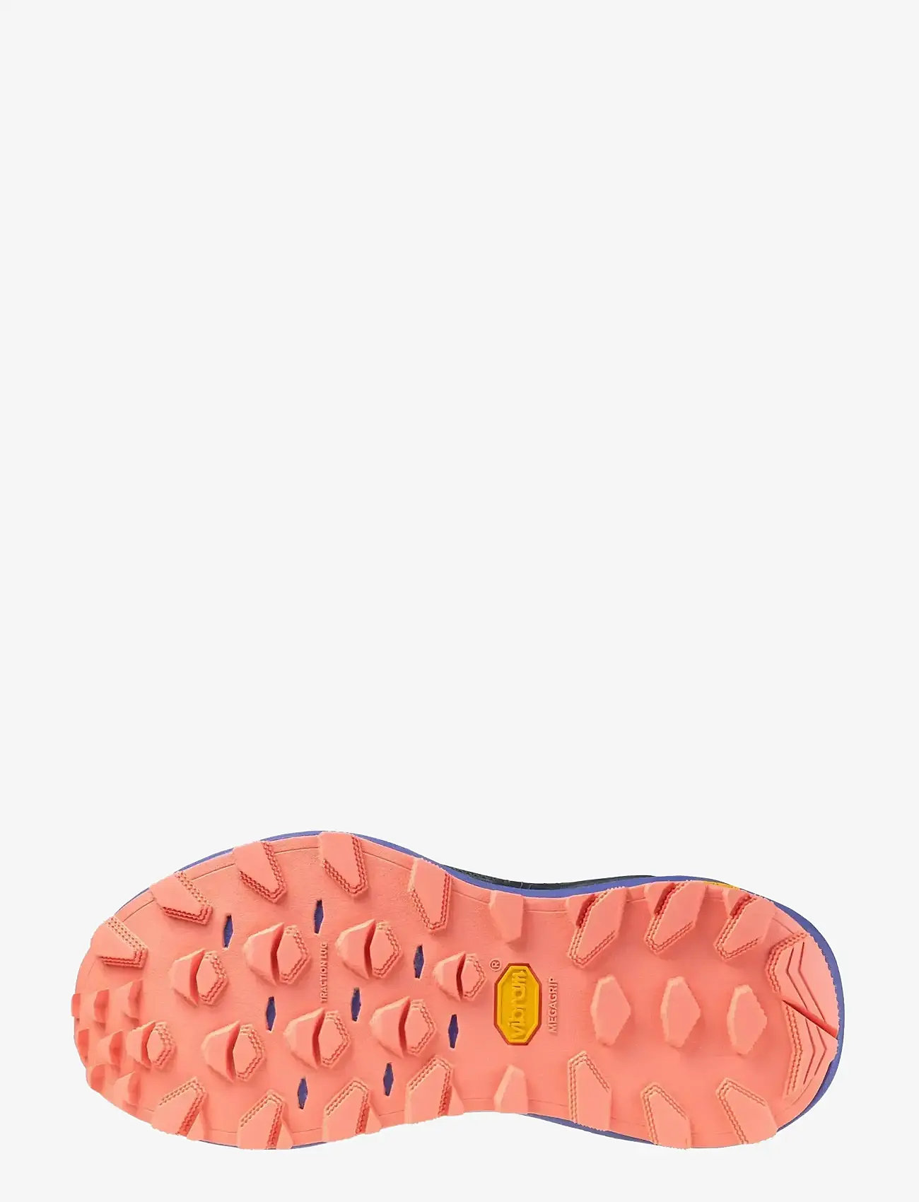 Mizuno - WAVE MUJIN 11(W) - löparskor - blue granite/silver/striking coral - 2