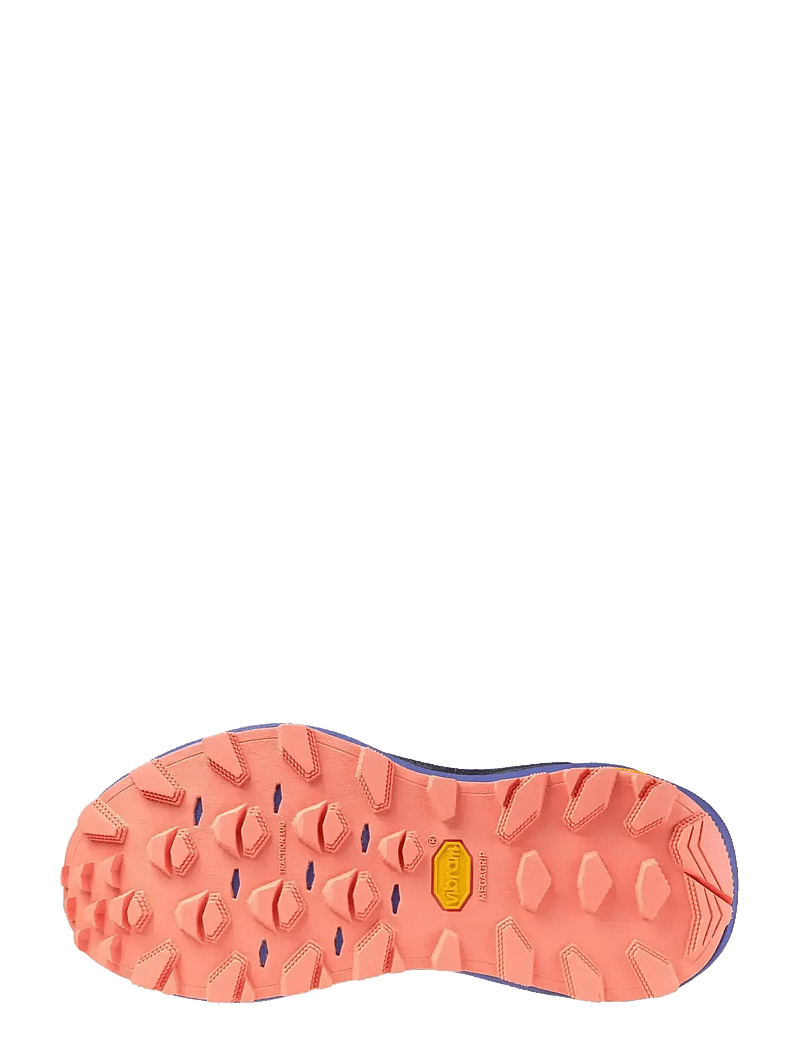 Mizuno - WAVE MUJIN 11(W) - löparskor - blue granite/silver/striking coral - 2