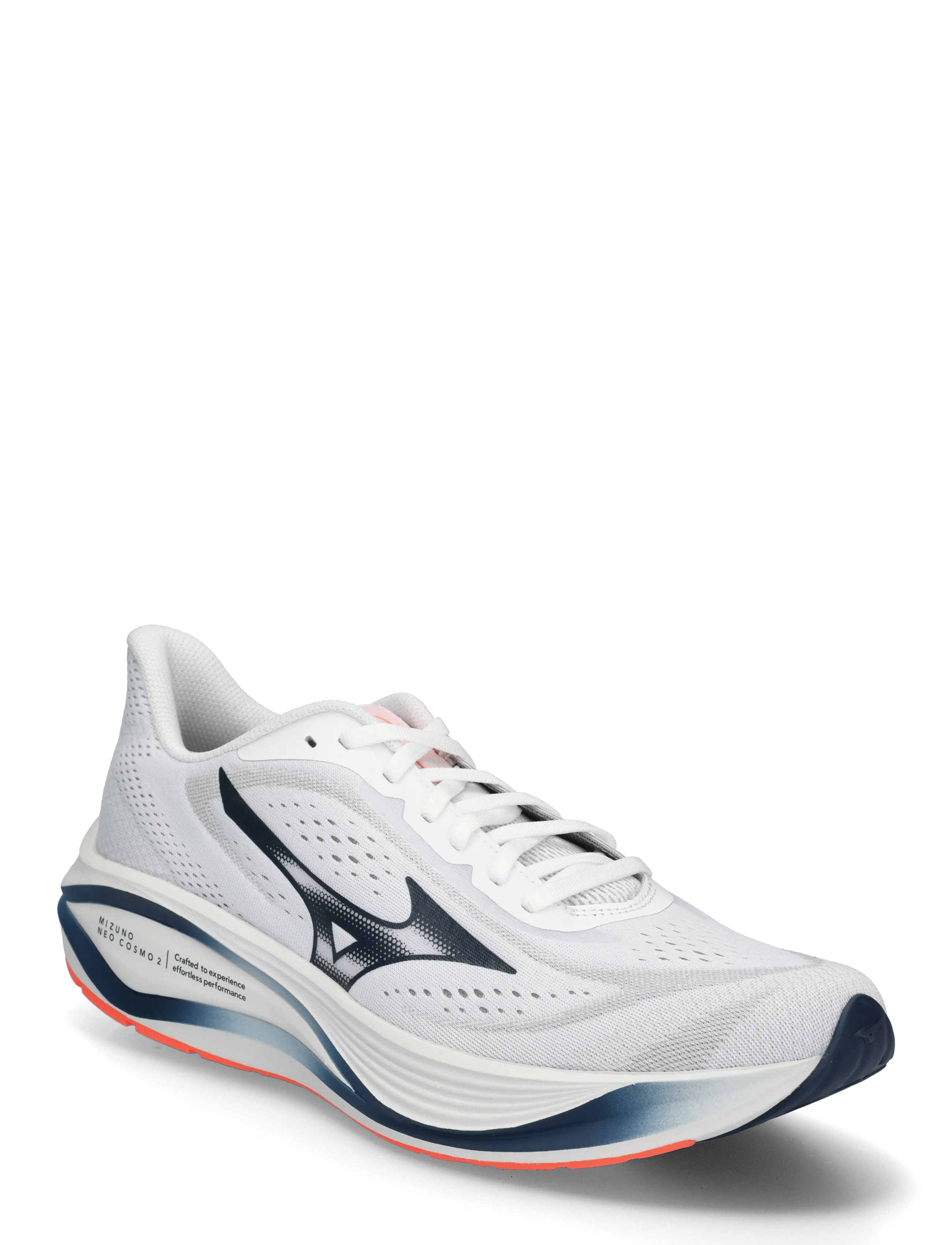 Mizuno MIZUNO NEO COSMO 2(M) - Vis alt - WHITE/DRESS BLUES/NEON FLAME / white