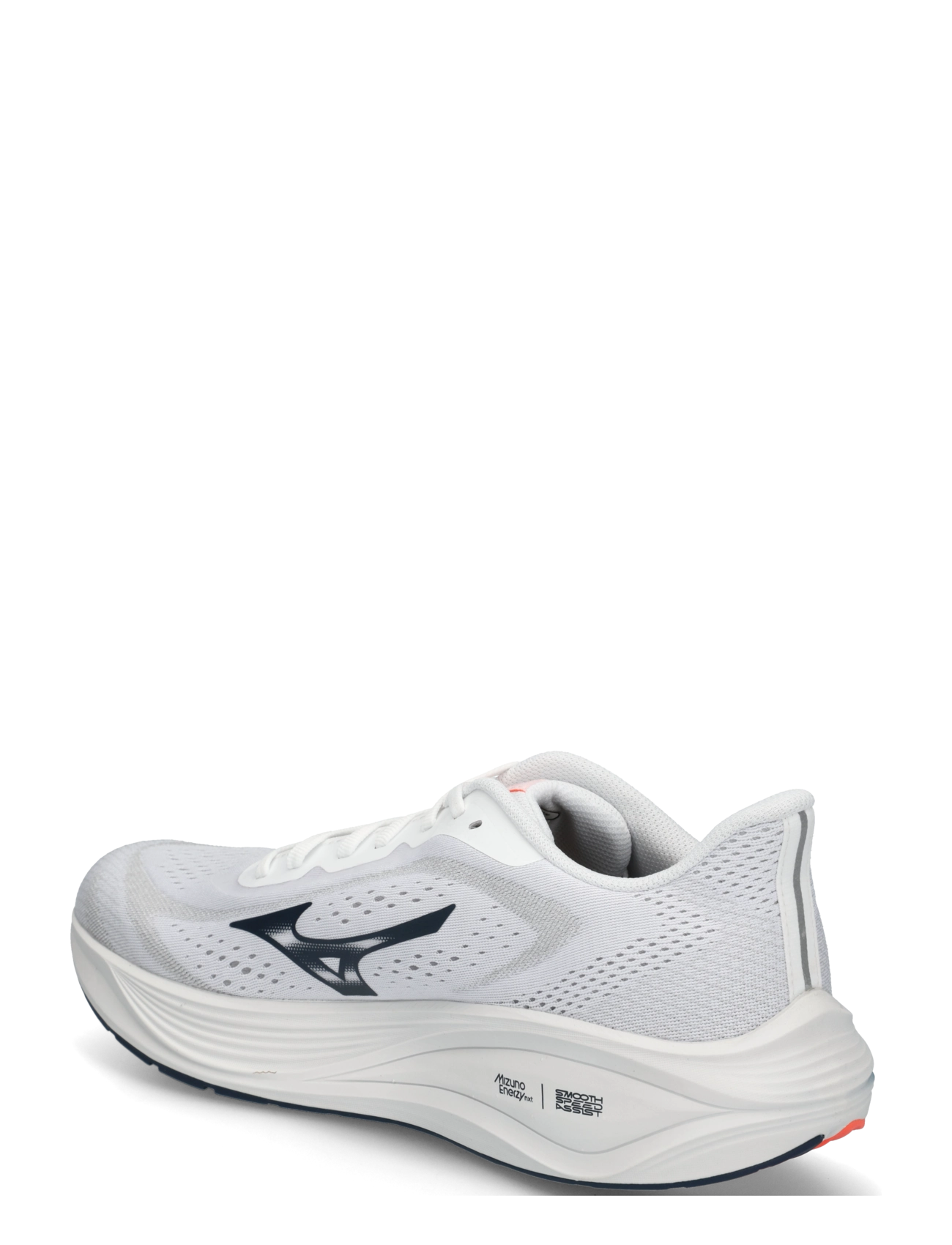 Mizuno - MIZUNO NEO COSMO 2(M) - laufschuhe - white/dress blues/neon flame - 1