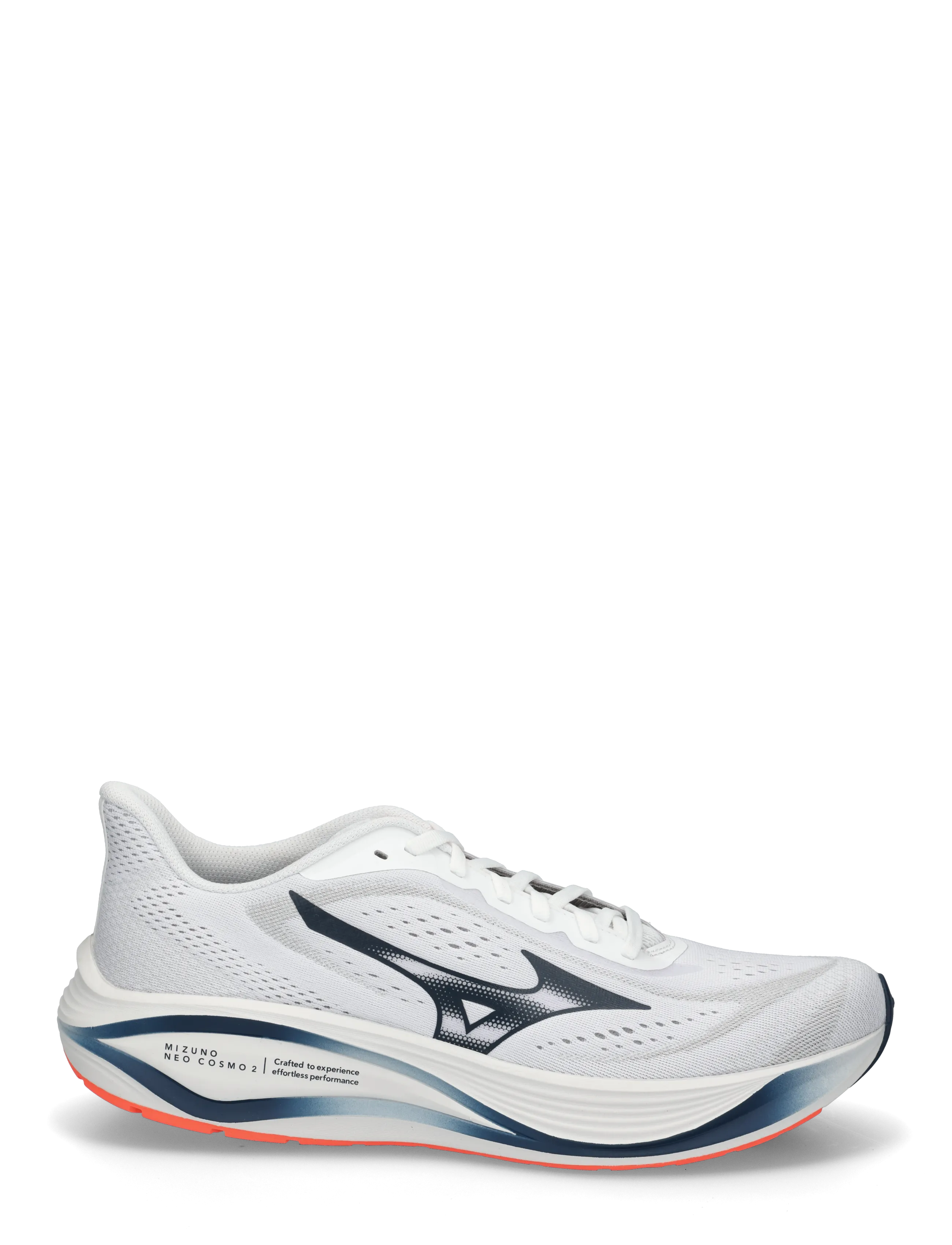 Mizuno - MIZUNO NEO COSMO 2(M) - autumn savings - white/dress blues/neon flame - 2