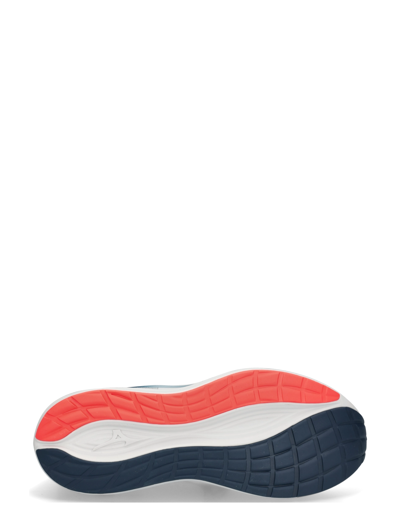 Mizuno - MIZUNO NEO COSMO 2(M) - laufschuhe - white/dress blues/neon flame - 4