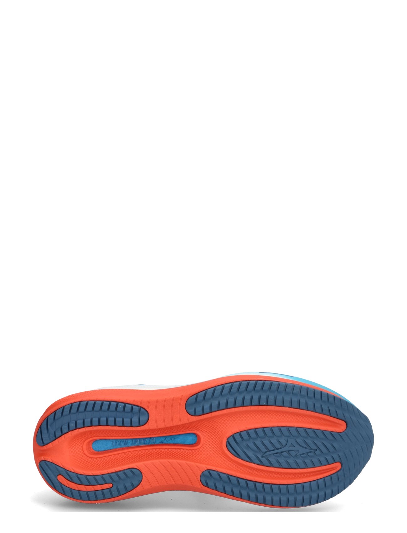 Mizuno - WAVE RIDER 30(M) - laufschuhe - white/blue jewel/orange.com - 4
