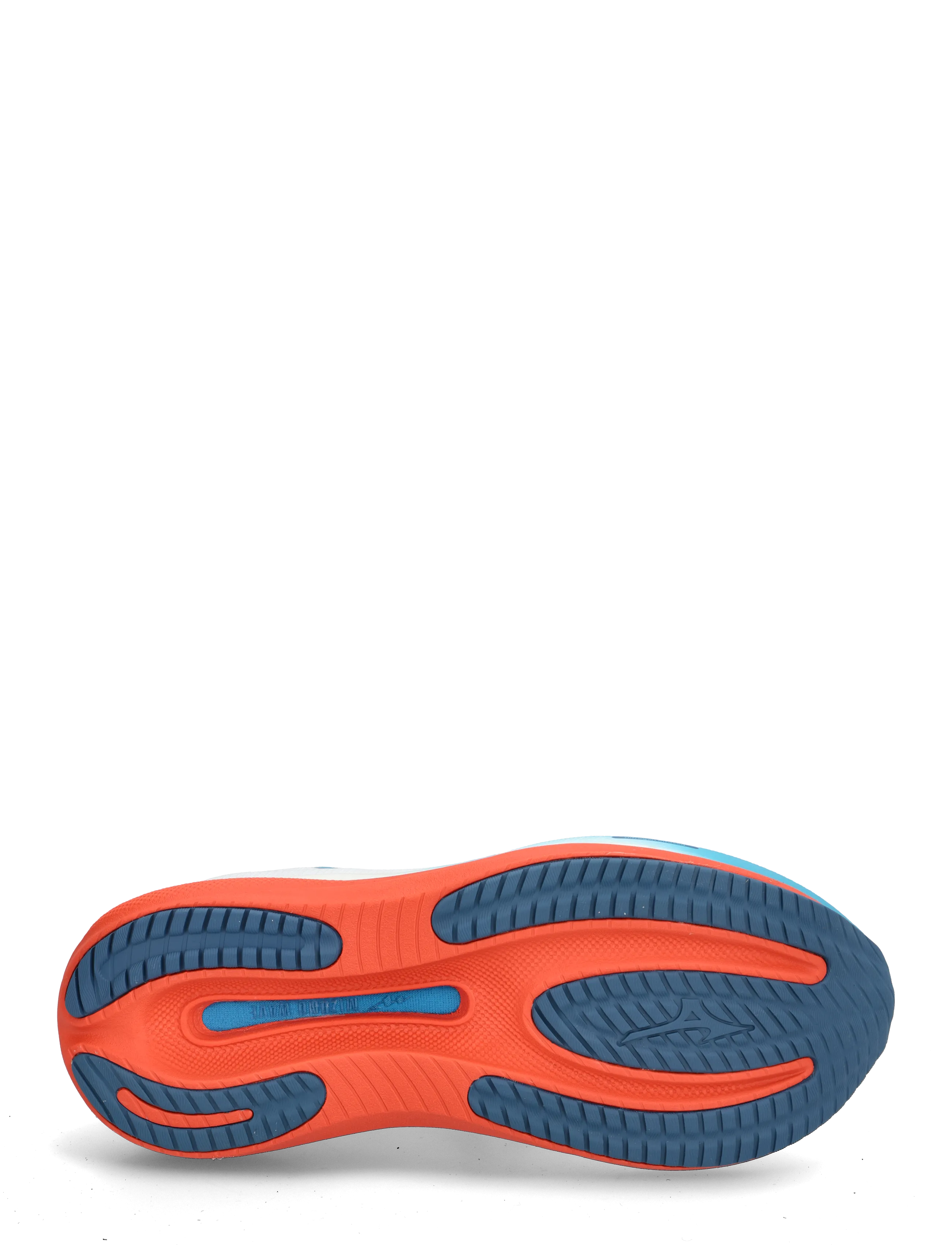 Mizuno - WAVE RIDER 30(M) - laufschuhe - white/blue jewel/orange.com - 4