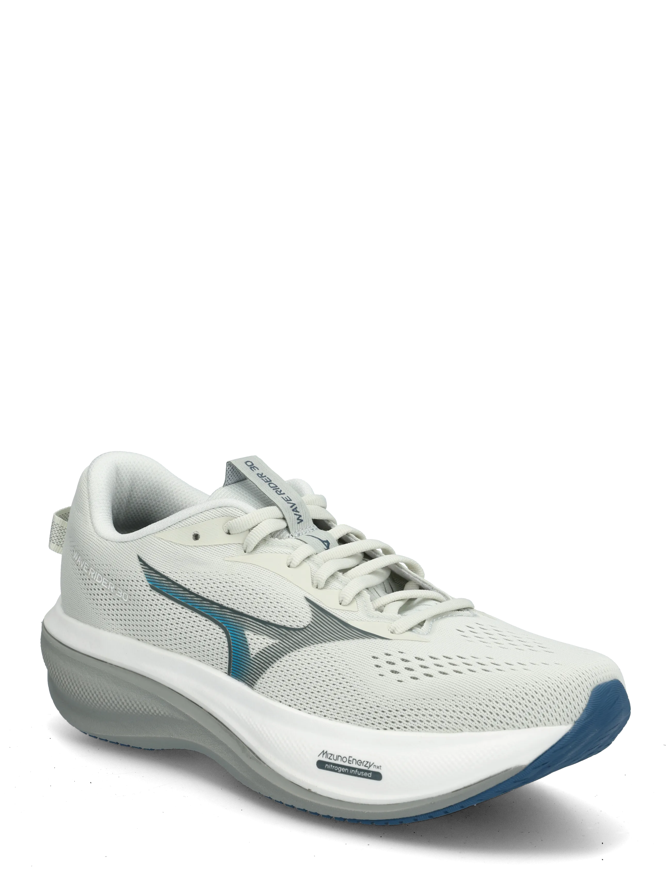 Mizuno Wave Rider 30(M), Mænd, Løbesko, Grå, Str: 42