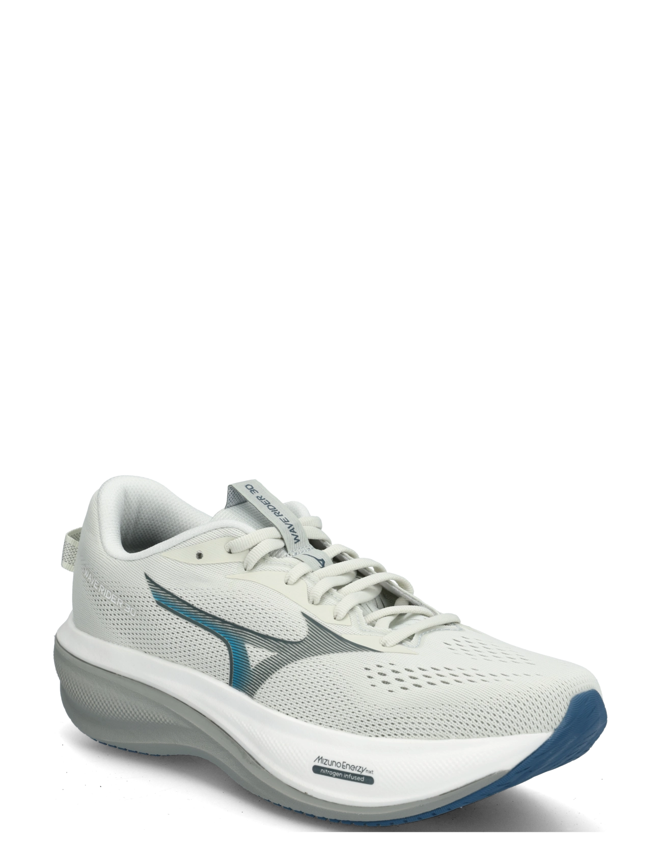 Mizuno WAVE RIDER 30(M) - Laufschuhe - FOGGY DEW/DARK SLATE/WHITE / grey