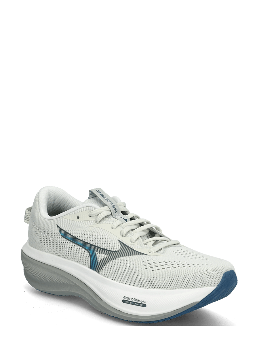 Mizuno - WAVE RIDER 30(M) - laufschuhe - foggy dew/dark slate/white - 0