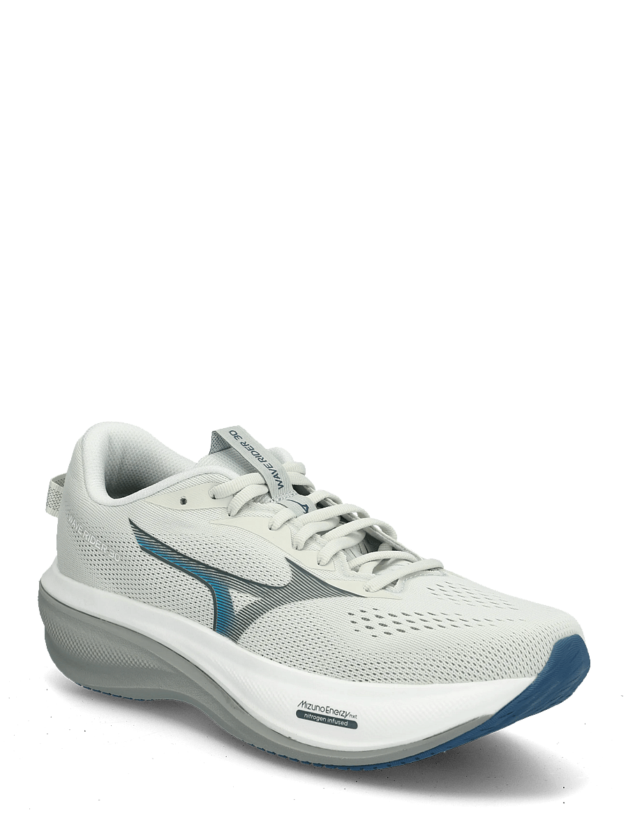 Mizuno - WAVE RIDER 30(M) - laufschuhe - foggy dew/dark slate/white - 0