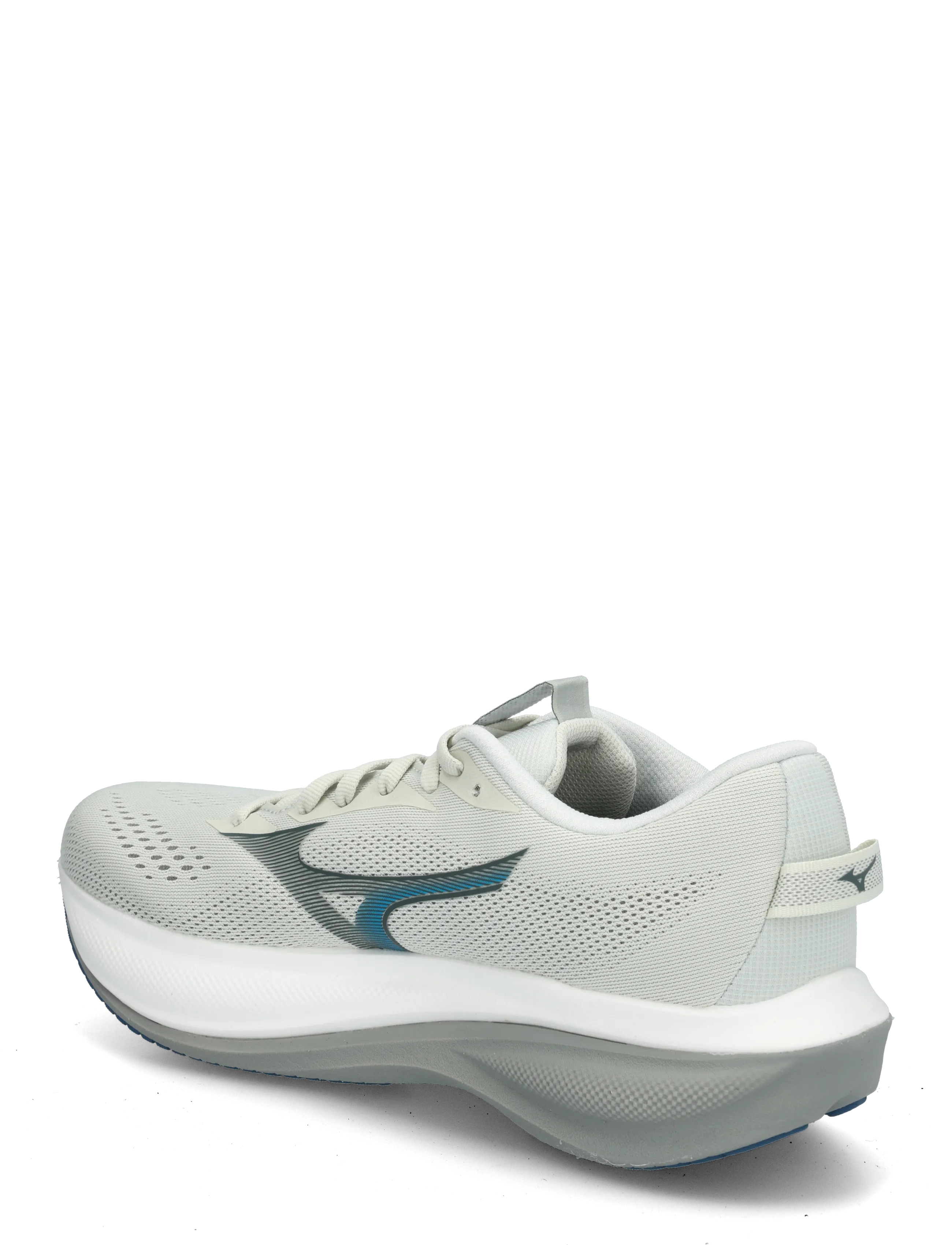 Mizuno - WAVE RIDER 30(M) - laufschuhe - foggy dew/dark slate/white - 1
