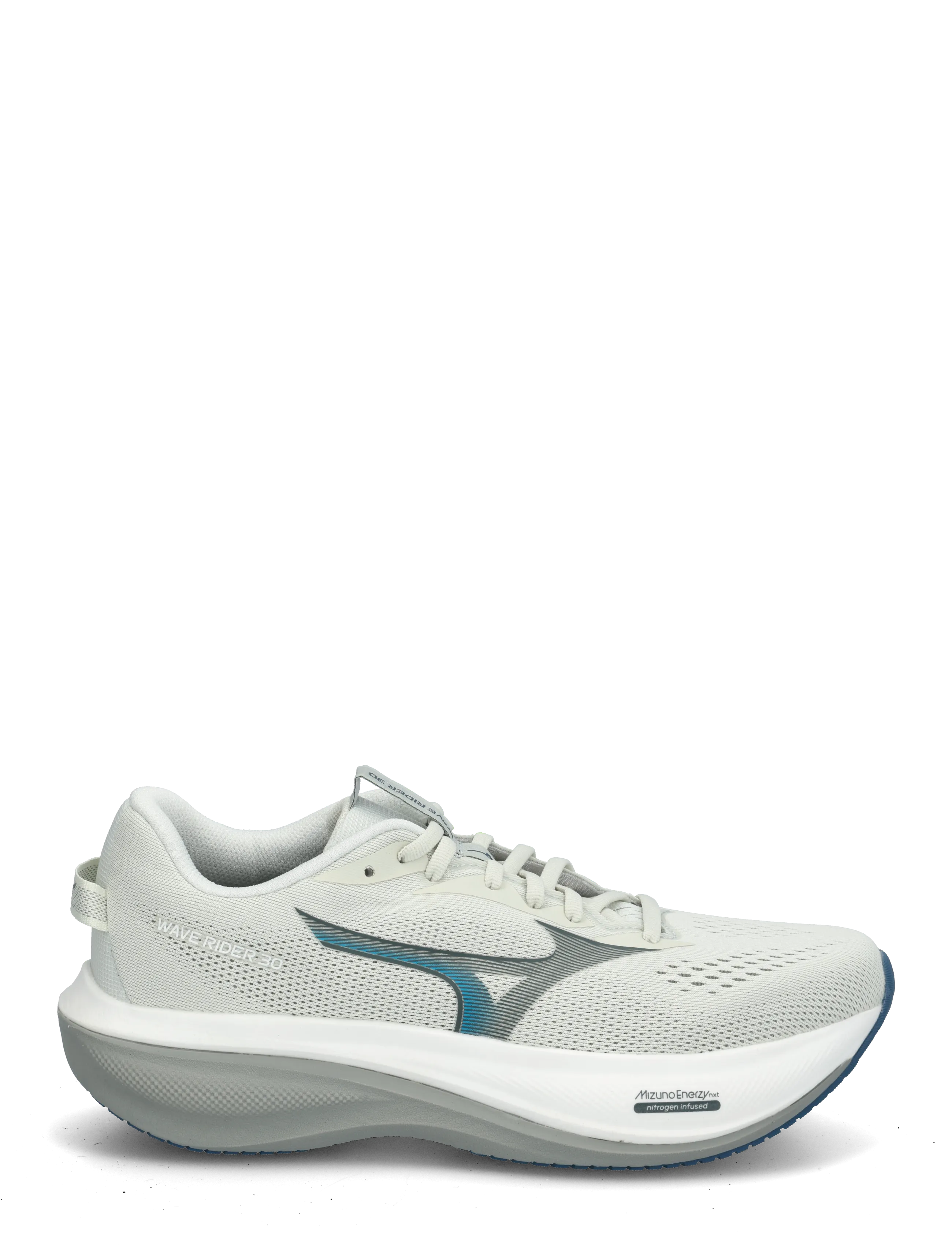 Mizuno - WAVE RIDER 30(M) - laufschuhe - foggy dew/dark slate/white - 2