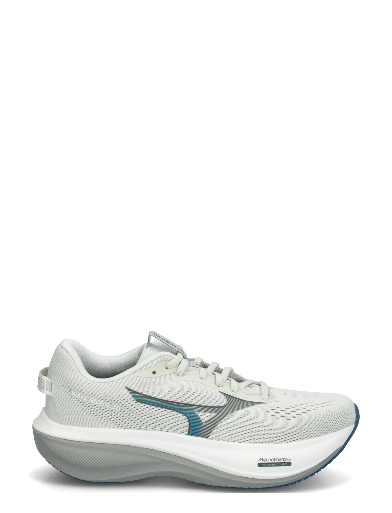 Mizuno - WAVE RIDER 30(M) - laufschuhe - foggy dew/dark slate/white - 2