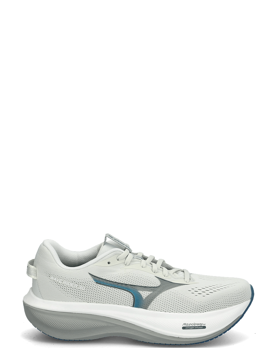 Mizuno - WAVE RIDER 30(M) - laufschuhe - foggy dew/dark slate/white - 2
