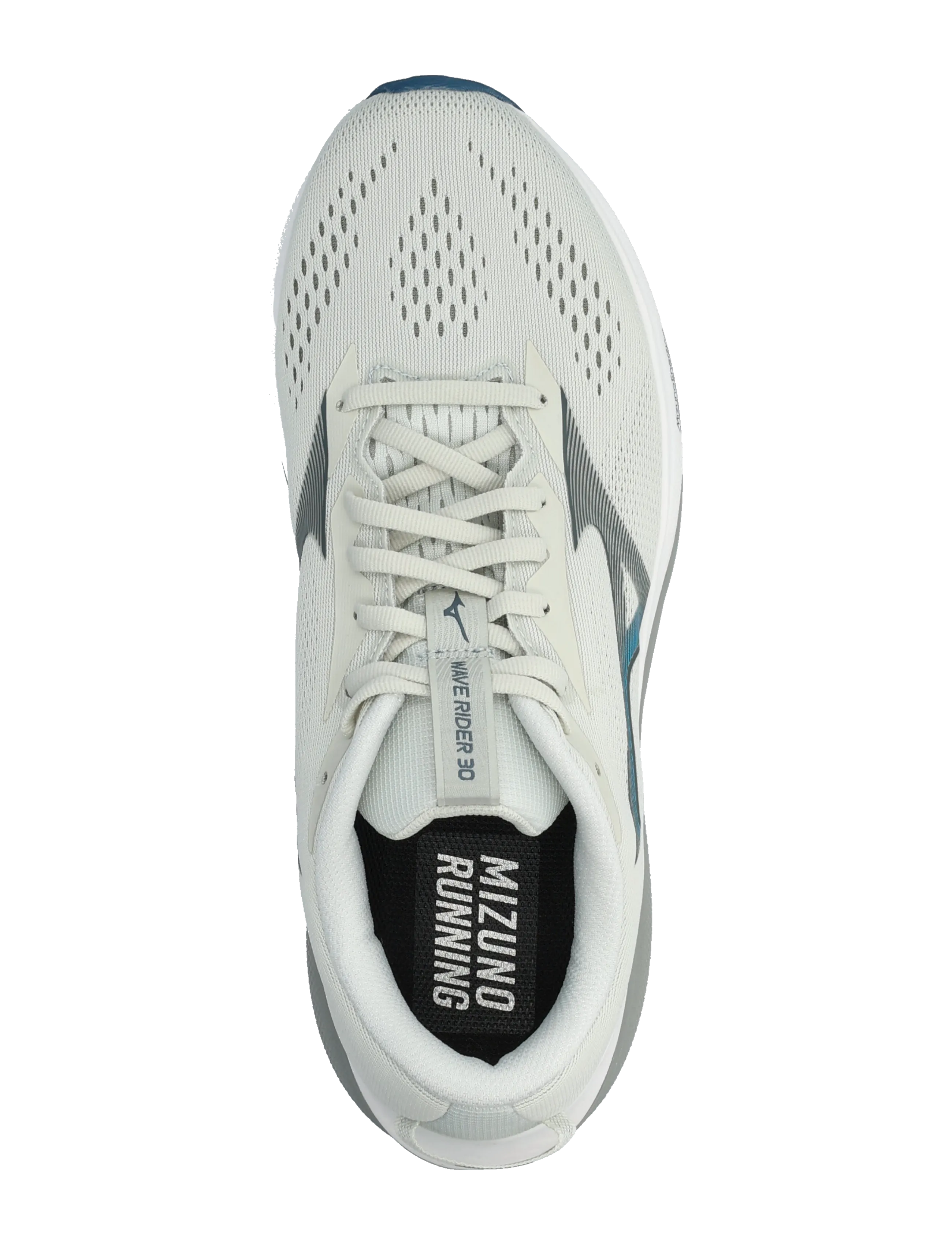 Mizuno - WAVE RIDER 30(M) - laufschuhe - foggy dew/dark slate/white - 3