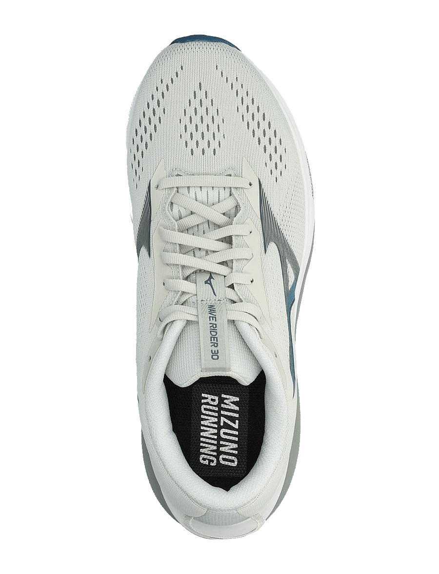 Mizuno - WAVE RIDER 30(M) - laufschuhe - foggy dew/dark slate/white - 3