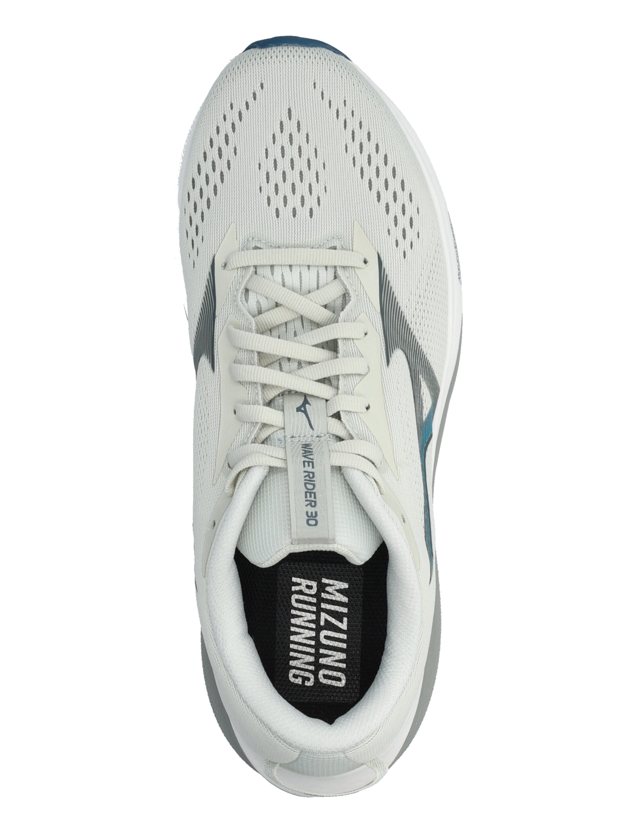 Mizuno - WAVE RIDER 30(M) - laufschuhe - foggy dew/dark slate/white - 3