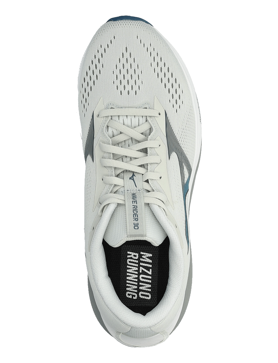 Mizuno - WAVE RIDER 30(M) - laufschuhe - foggy dew/dark slate/white - 3