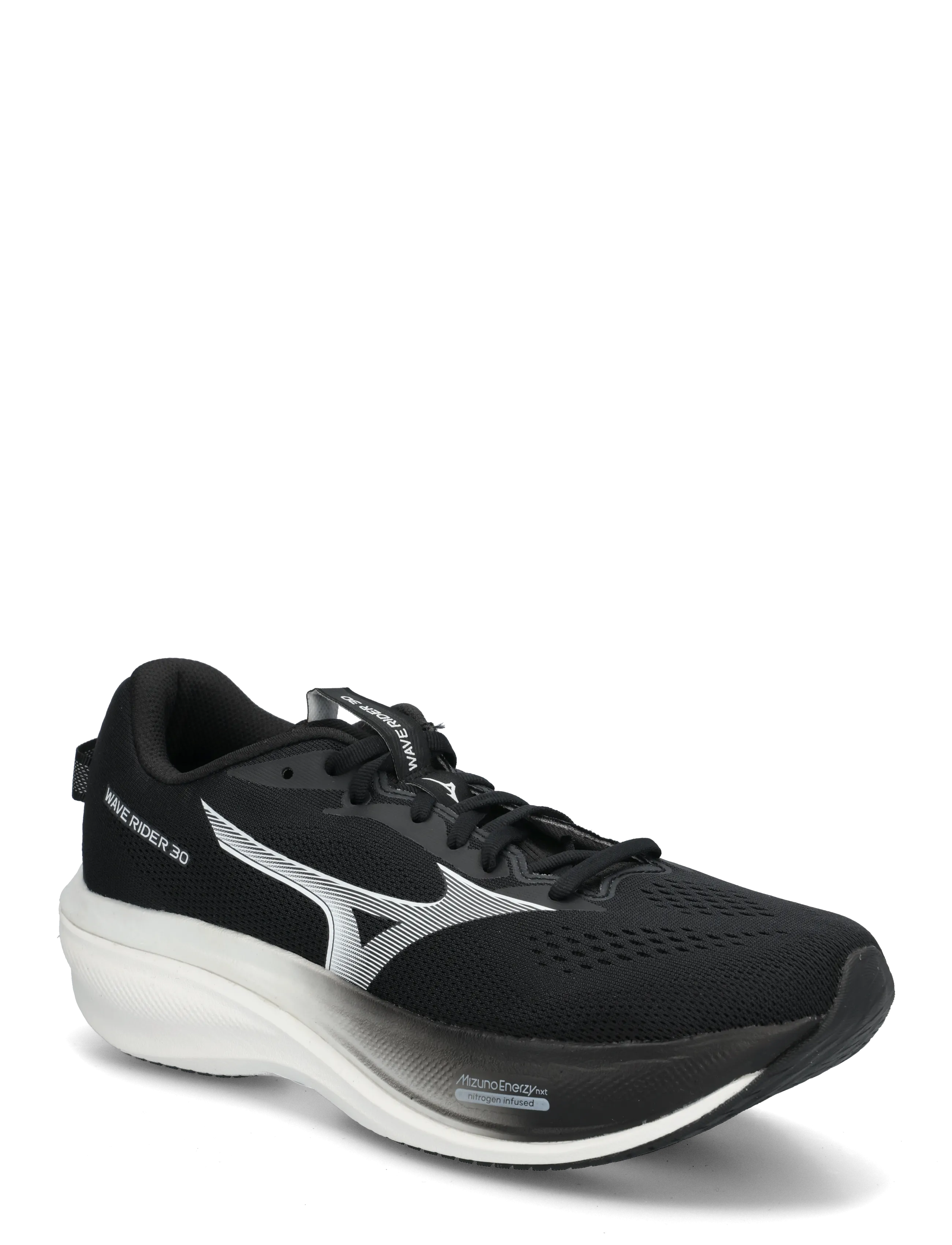 Mizuno Wave Rider 30(M), Mænd, Løbesko, Sort, Str: 45