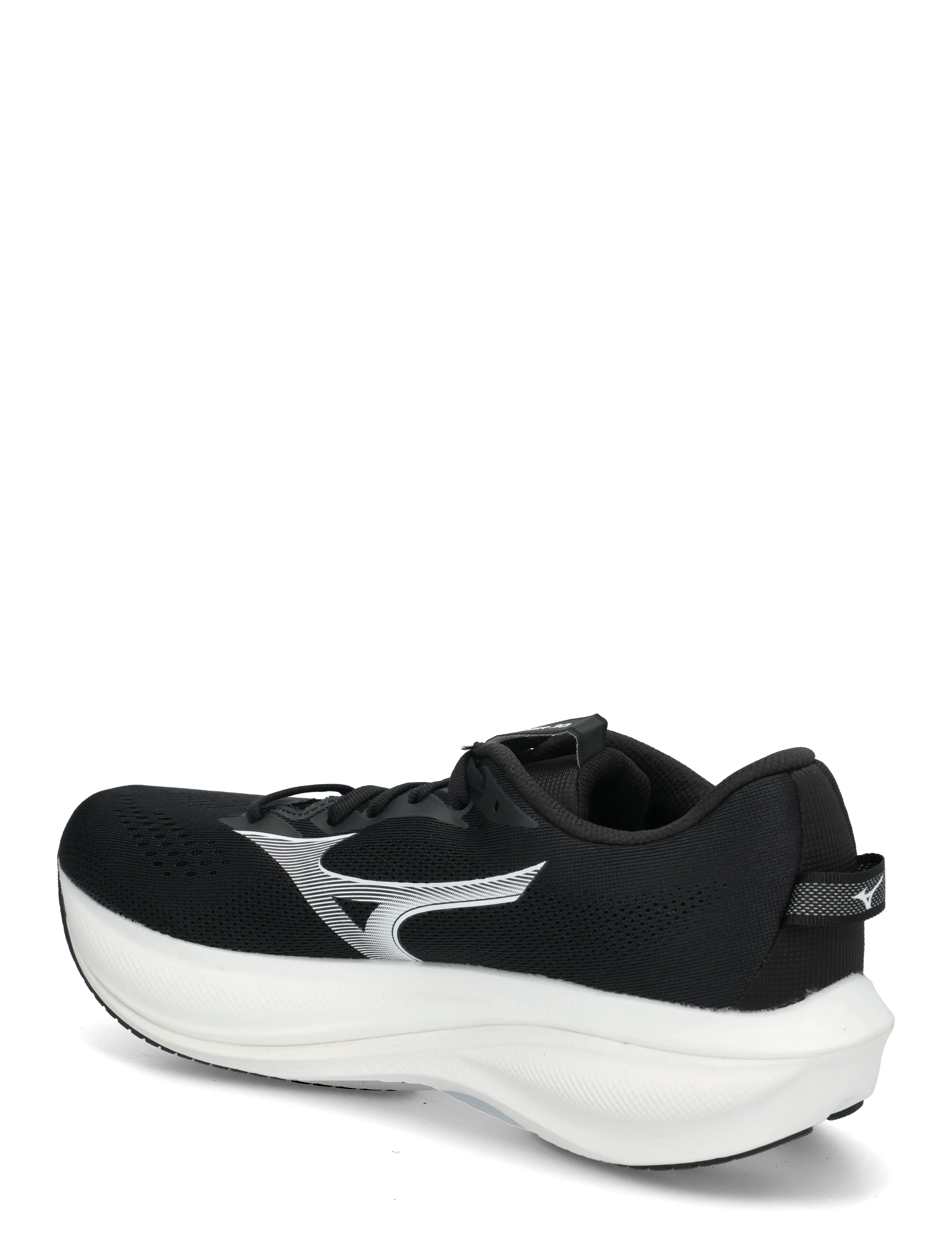 Mizuno - WAVE RIDER 30(M) - autumn savings - black/white - 1