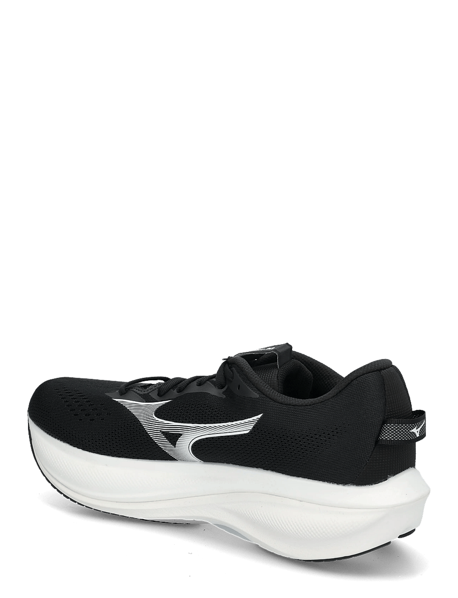 Mizuno - WAVE RIDER 30(M) - jooksujalatsid - black/white - 1