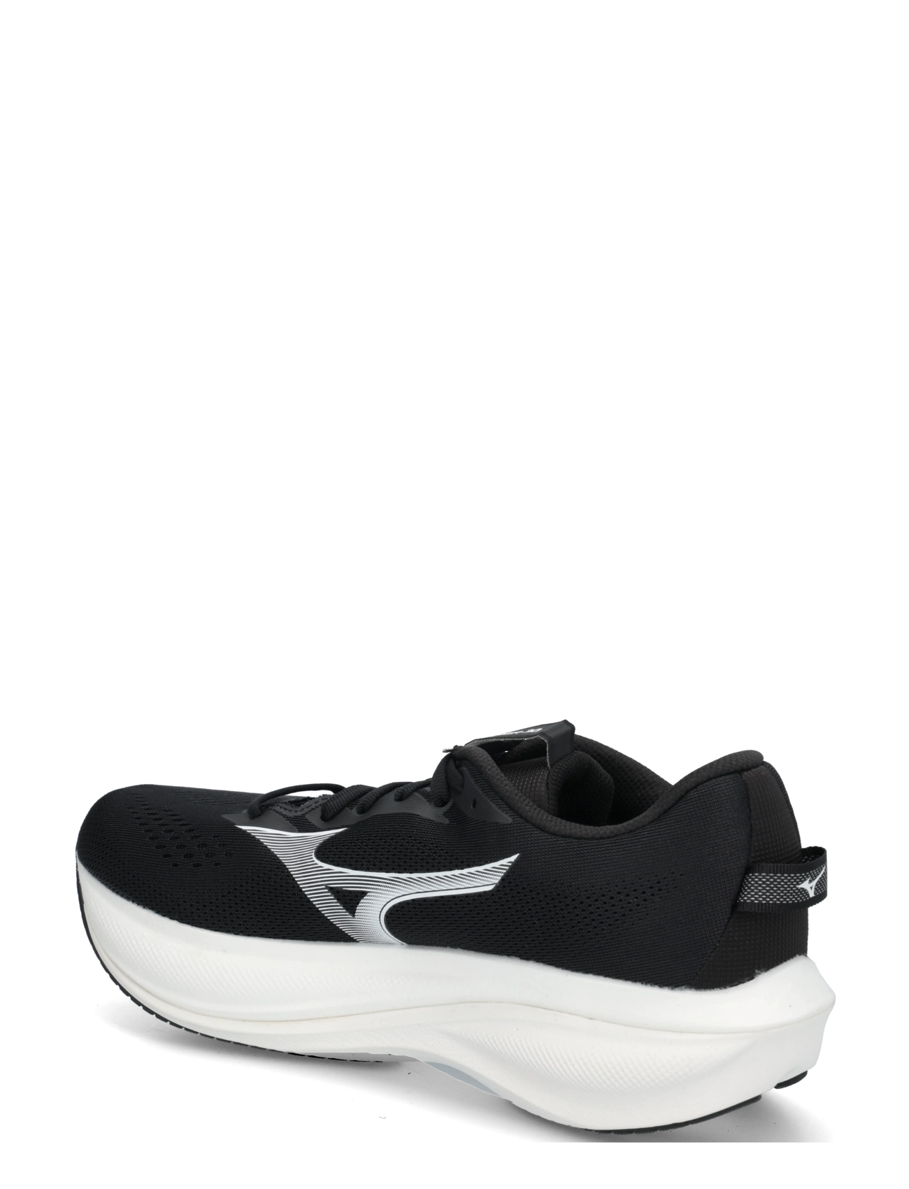 Mizuno - WAVE RIDER 30(M) - laufschuhe - black/white - 1